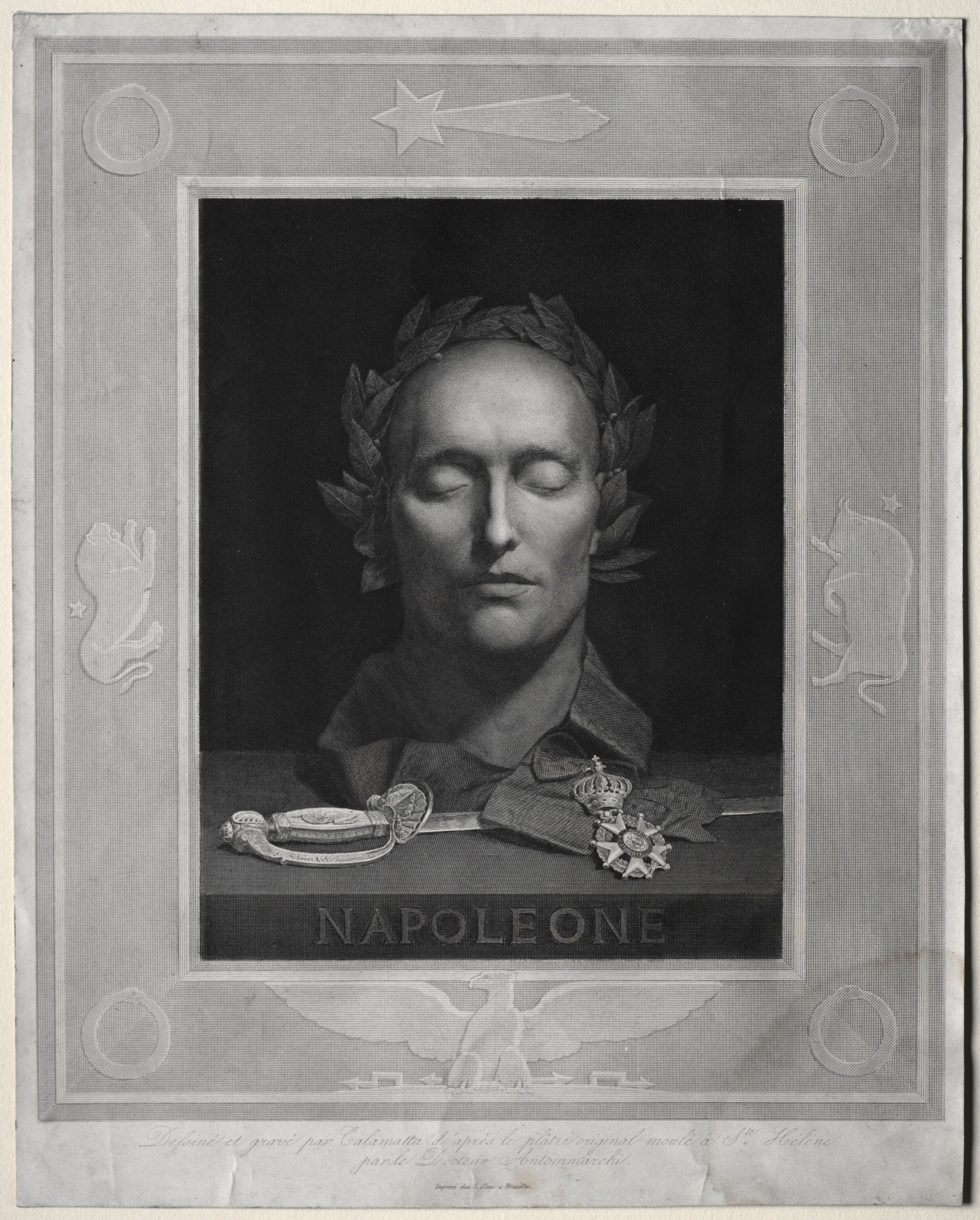 Mask of Napoleon