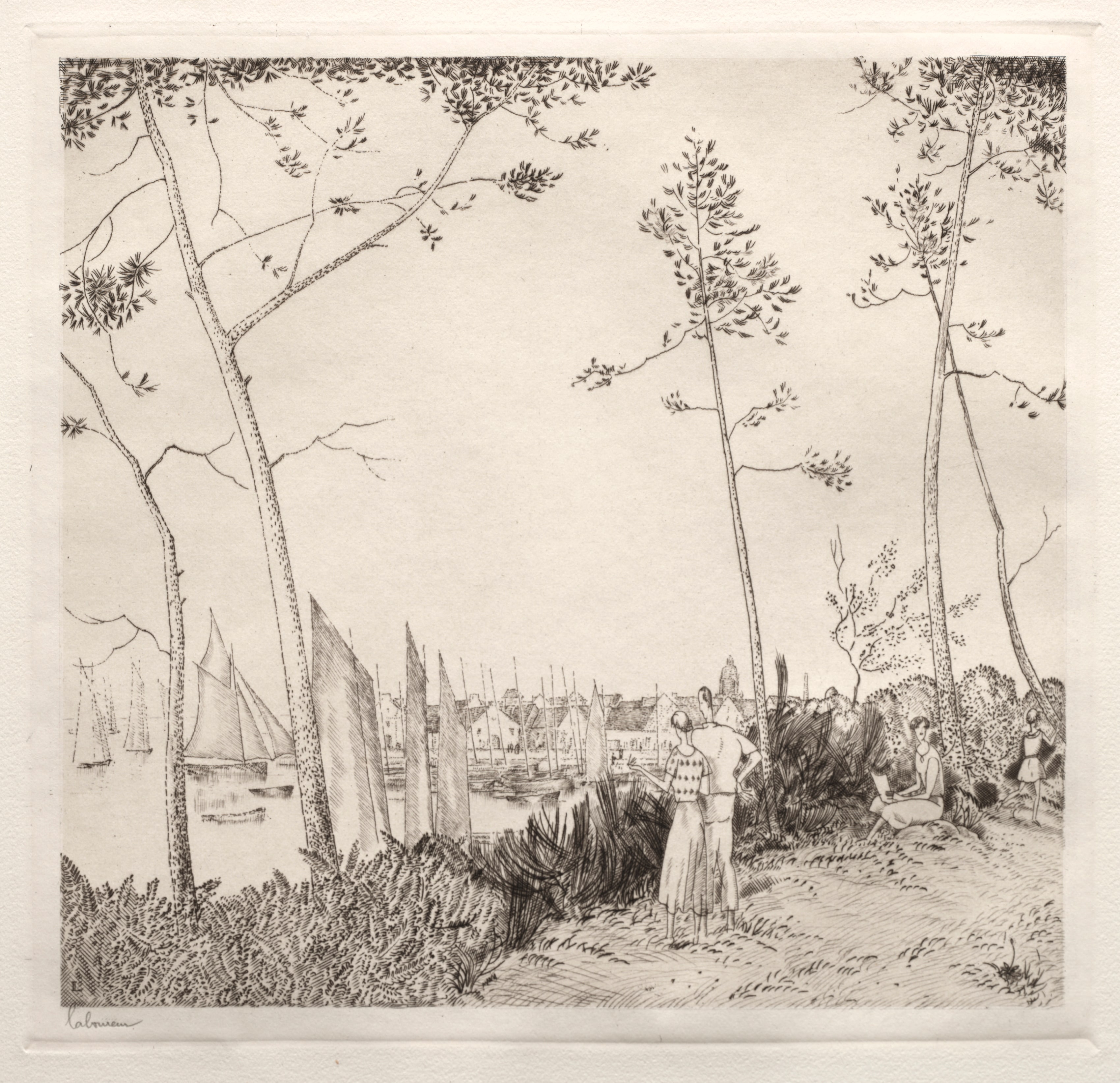 La Promenade sur le Port