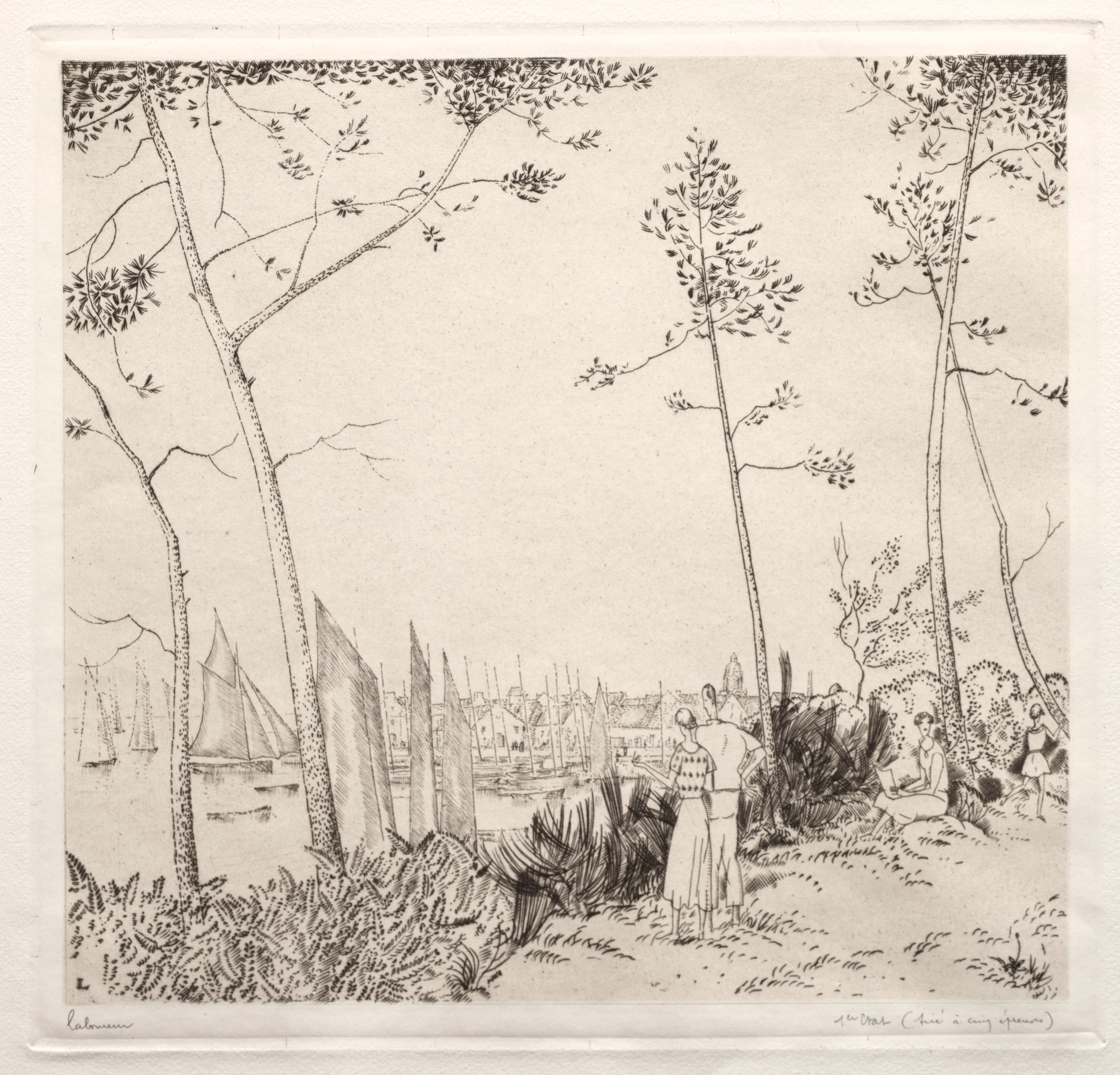 La Promenade sur le Port