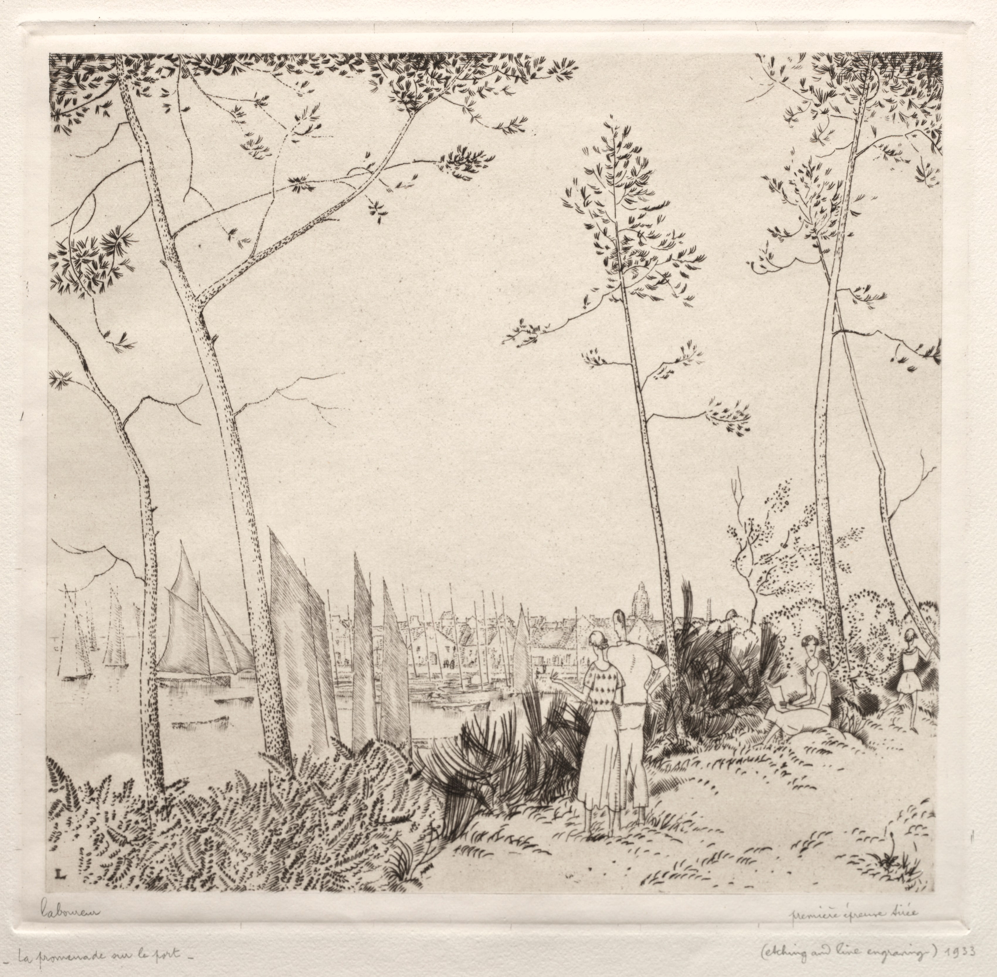 La Promenade sur le Port
