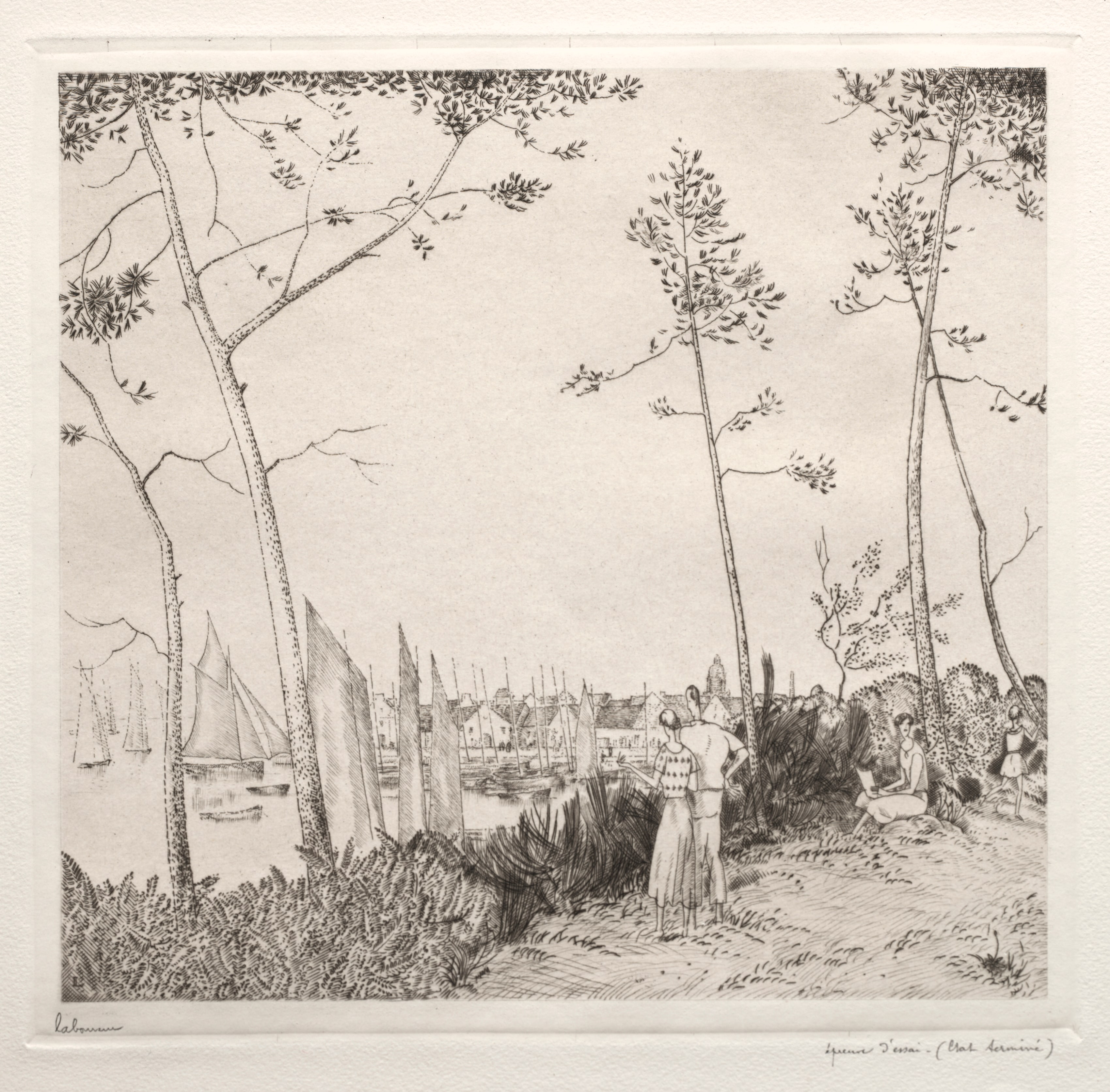 La Promenade sur le Port