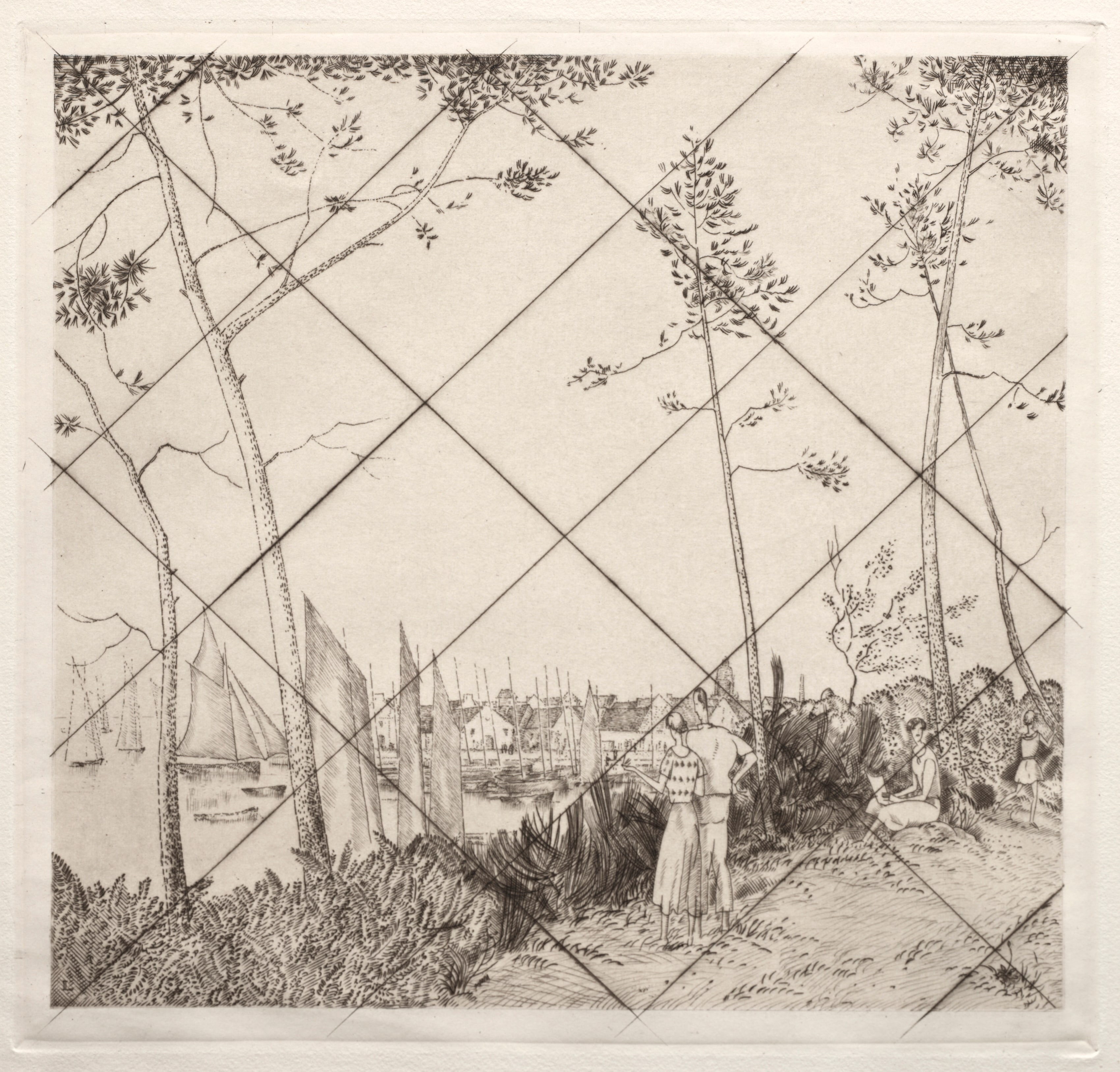La Promenade sur le Port