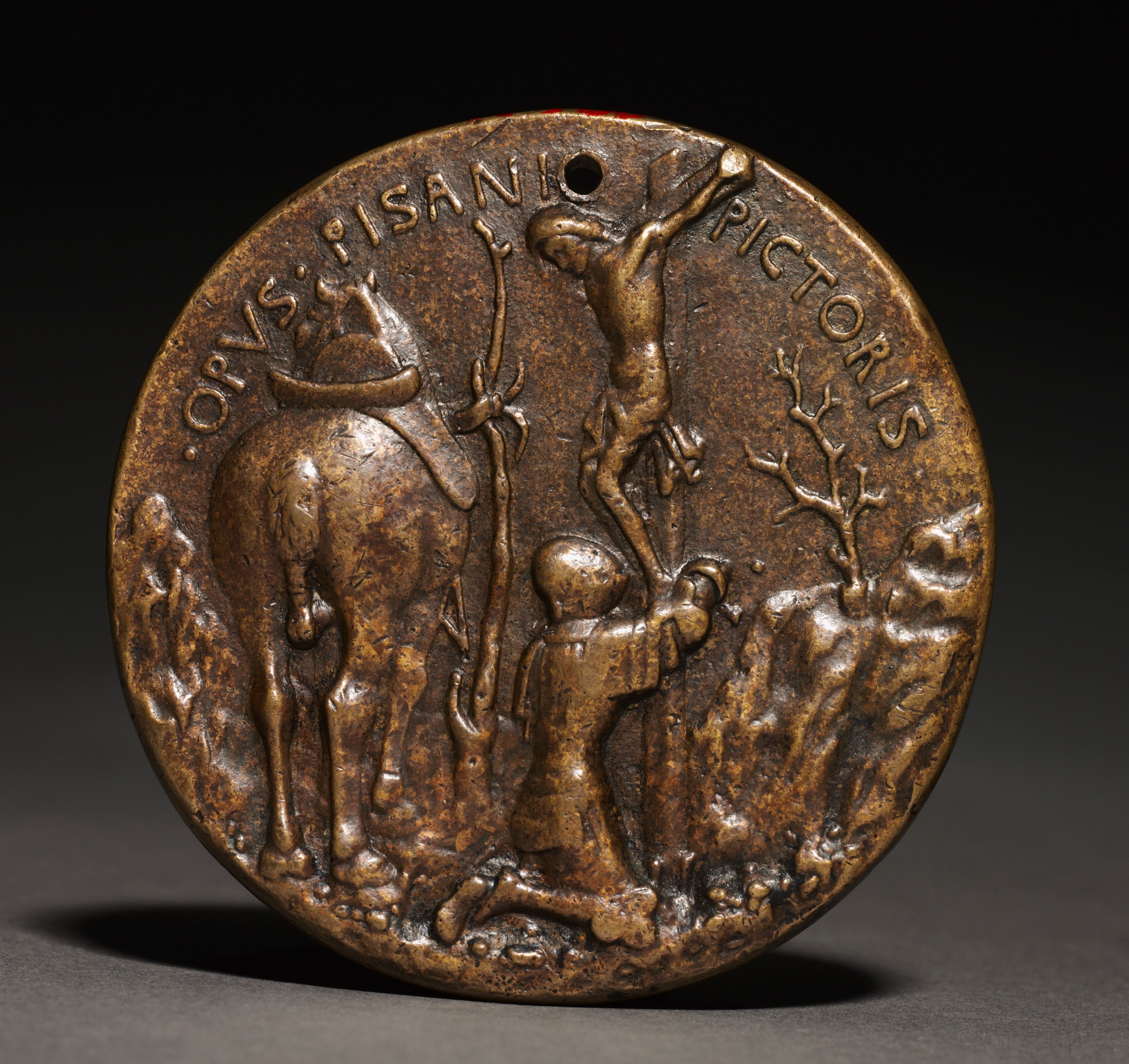 Portrait Medal of Domenico Novello Malatesta (reverse)