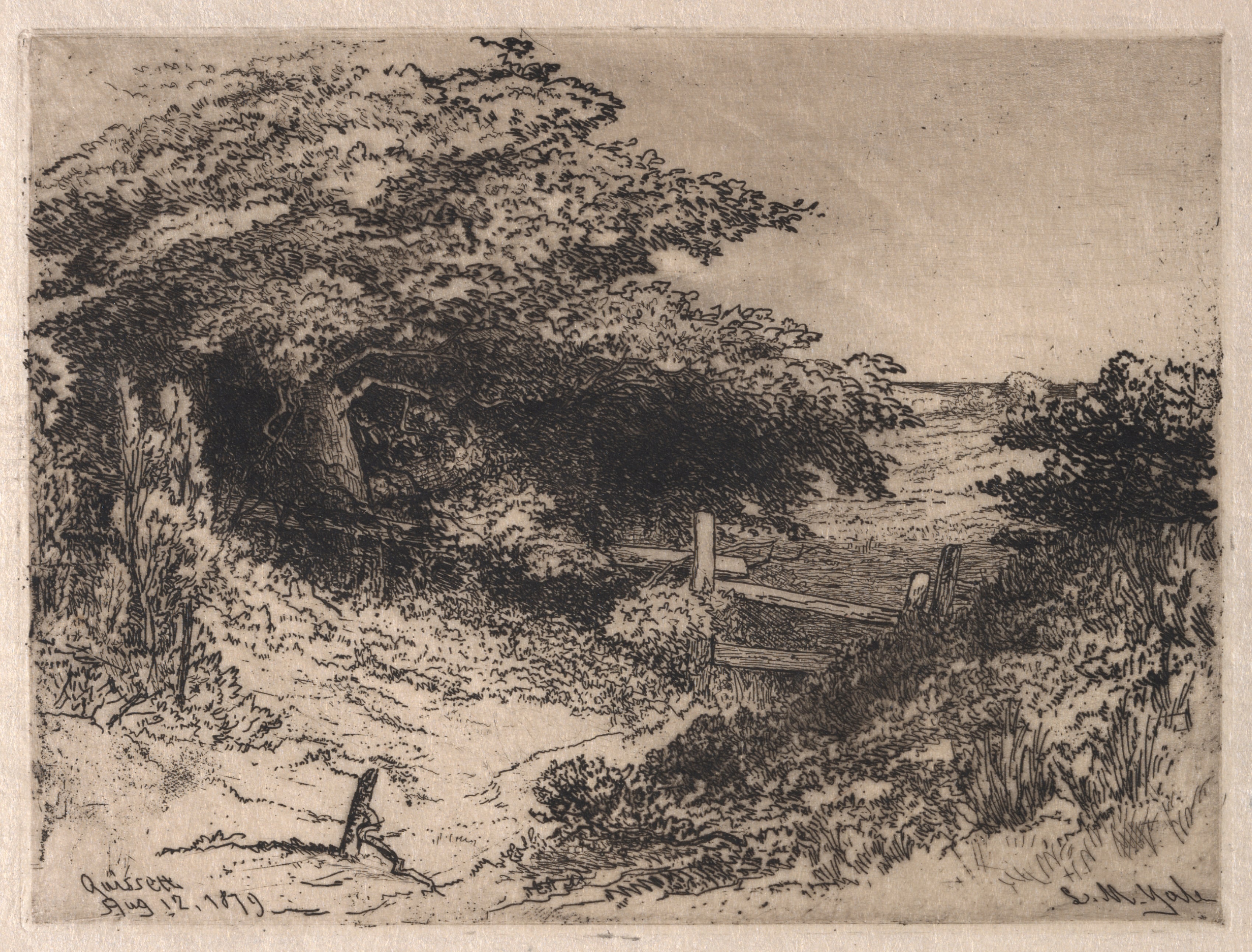 Quissett, Barnstable County, Massachusetts