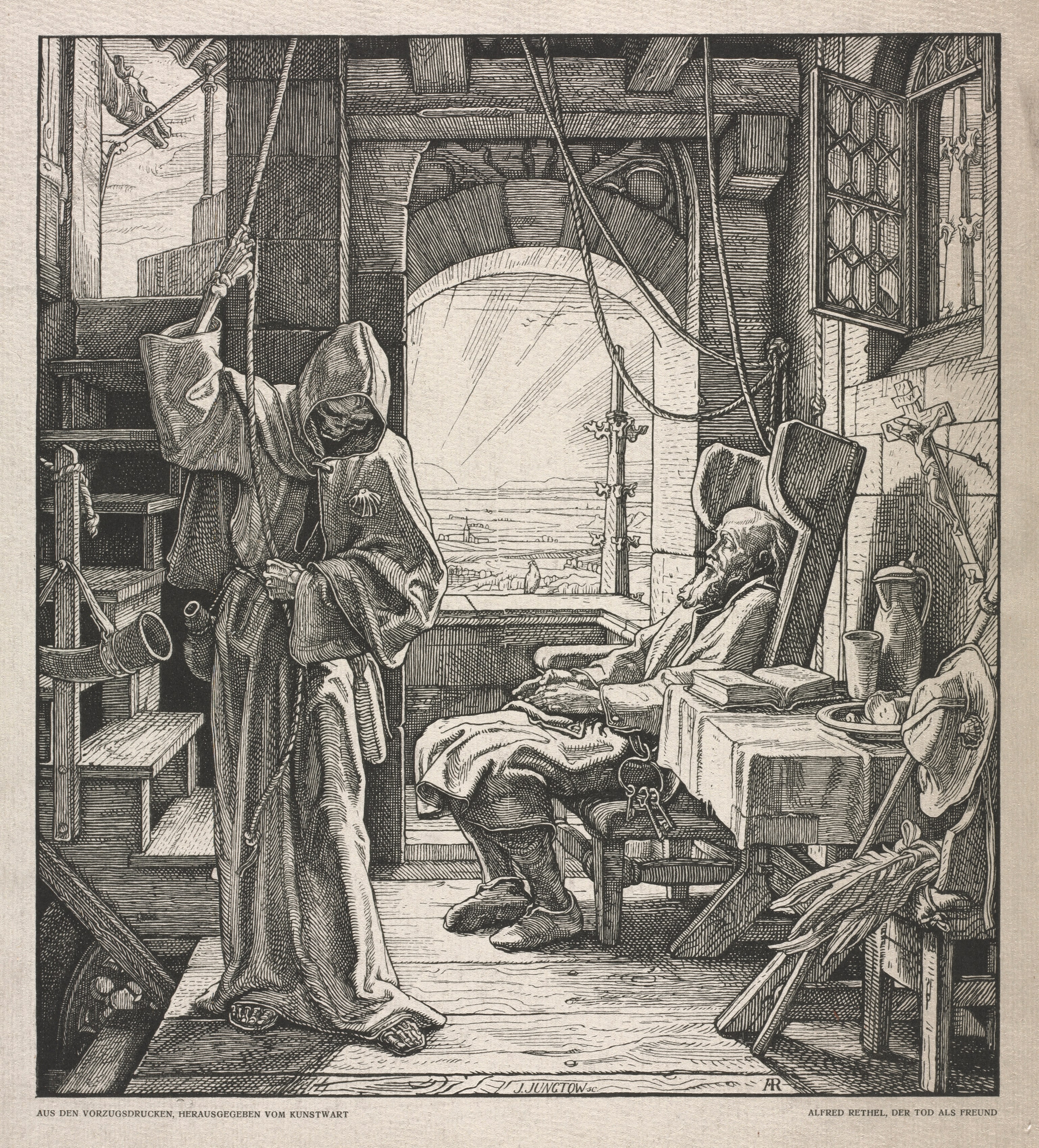 Dance of Death:  Death as a Friend