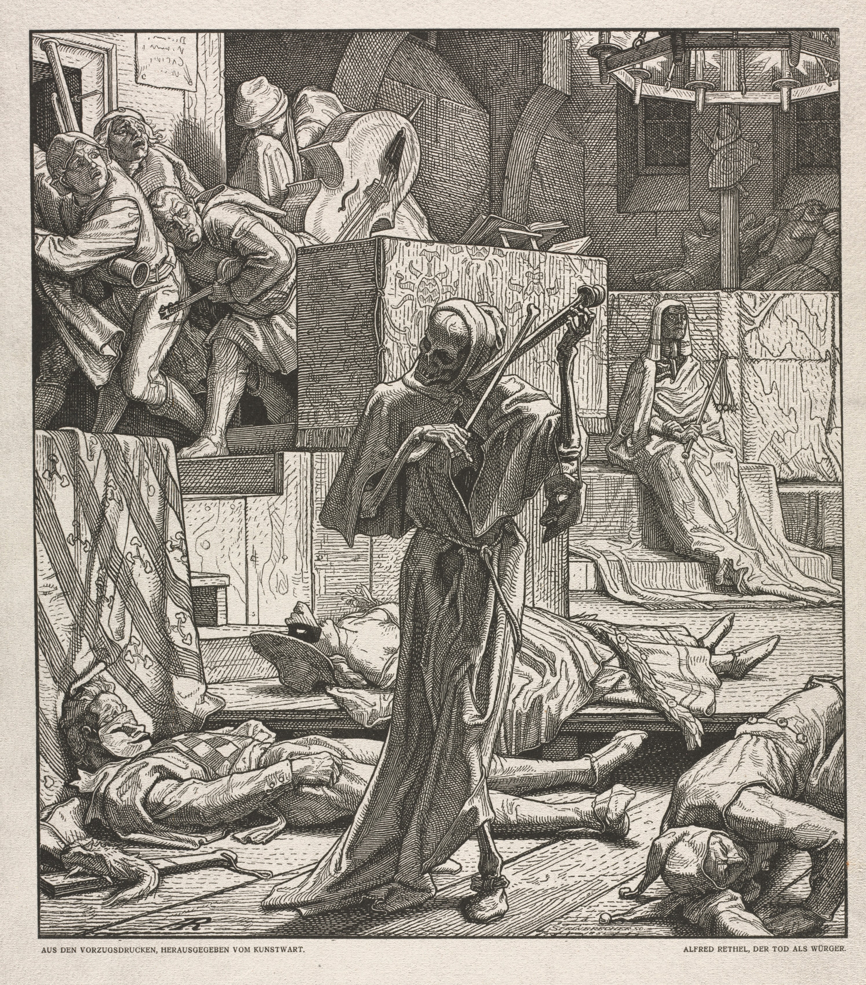 Dance of Death:  Death the Strangler