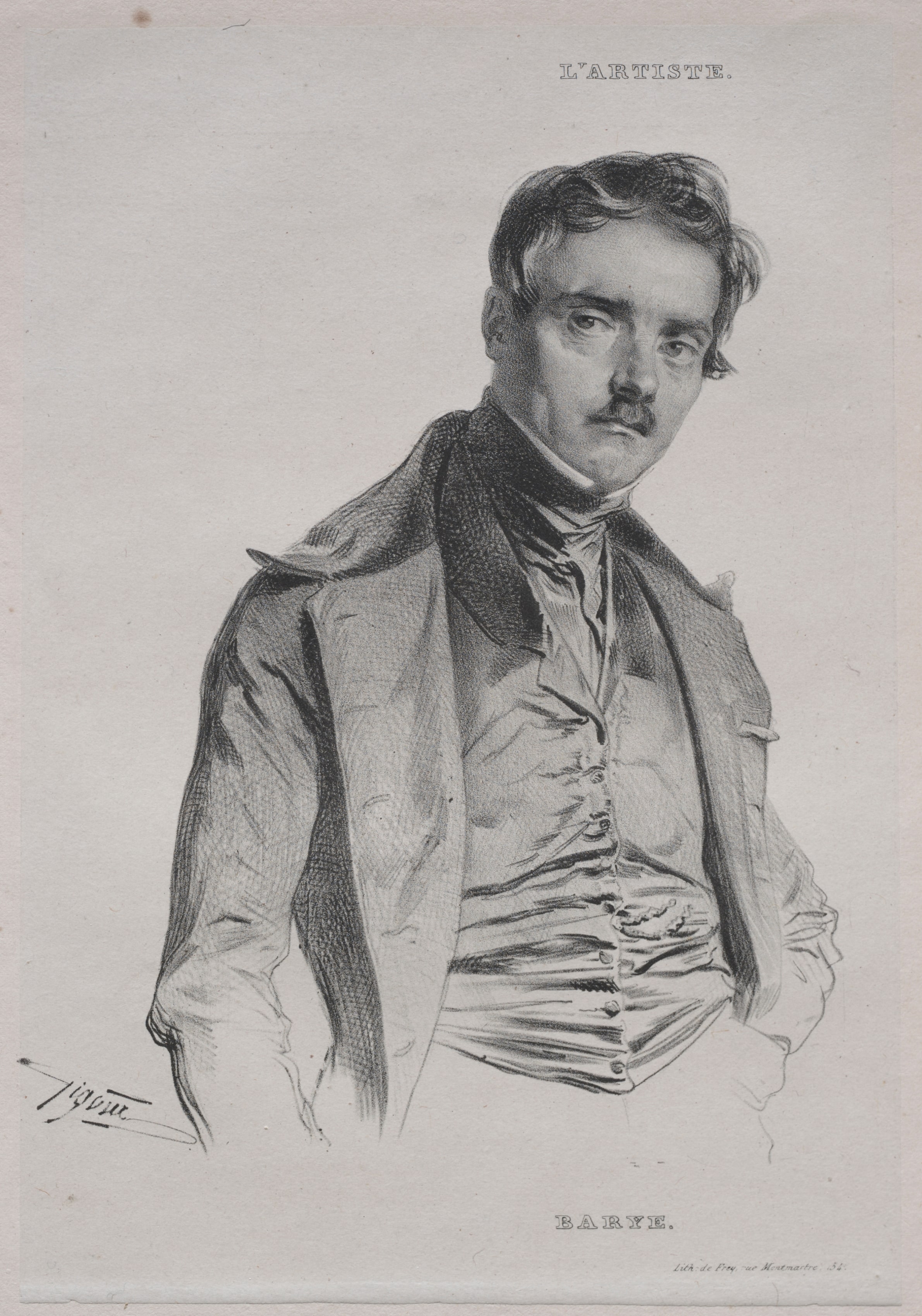 Antoine-Louis Barye