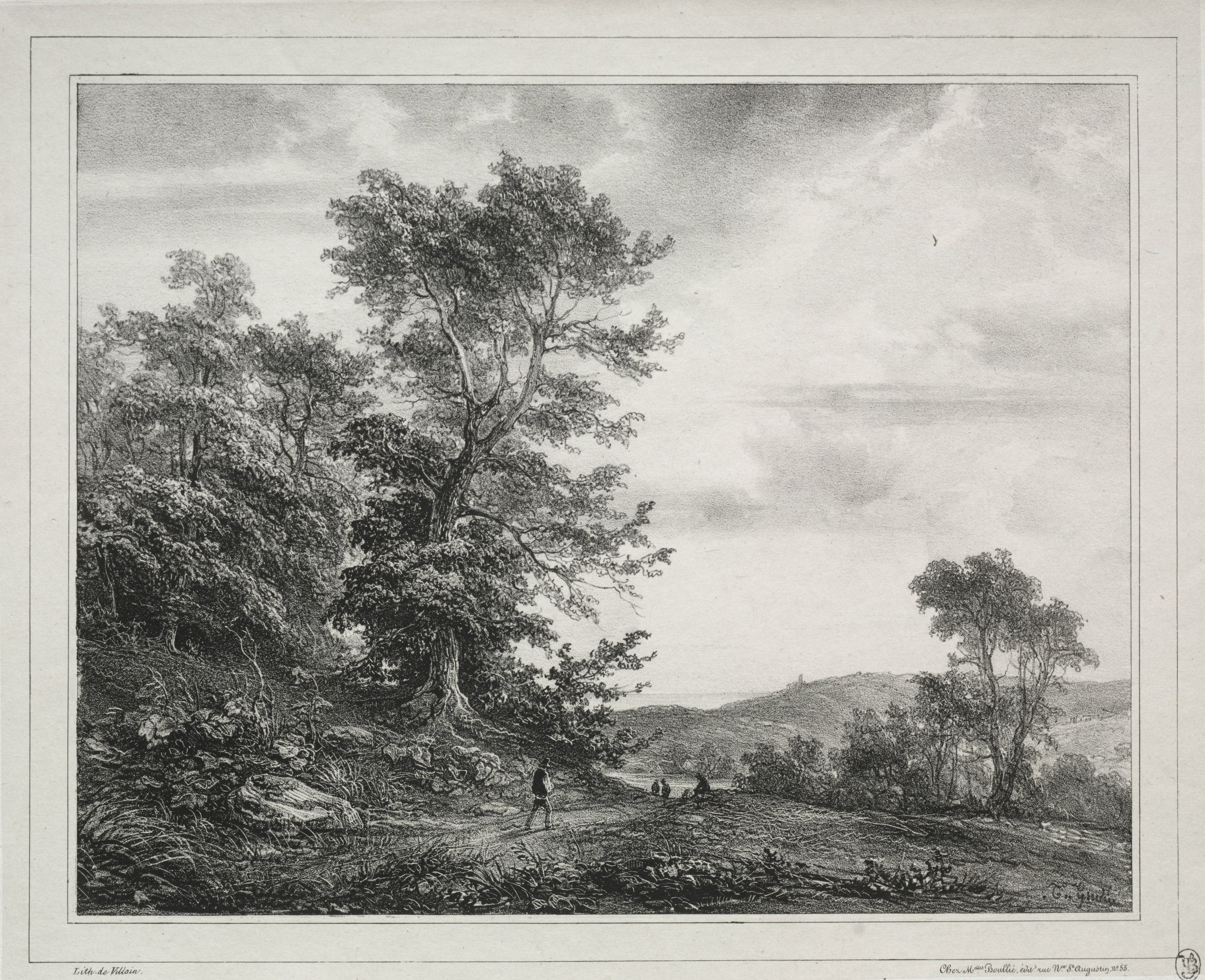 Landscape with Figures