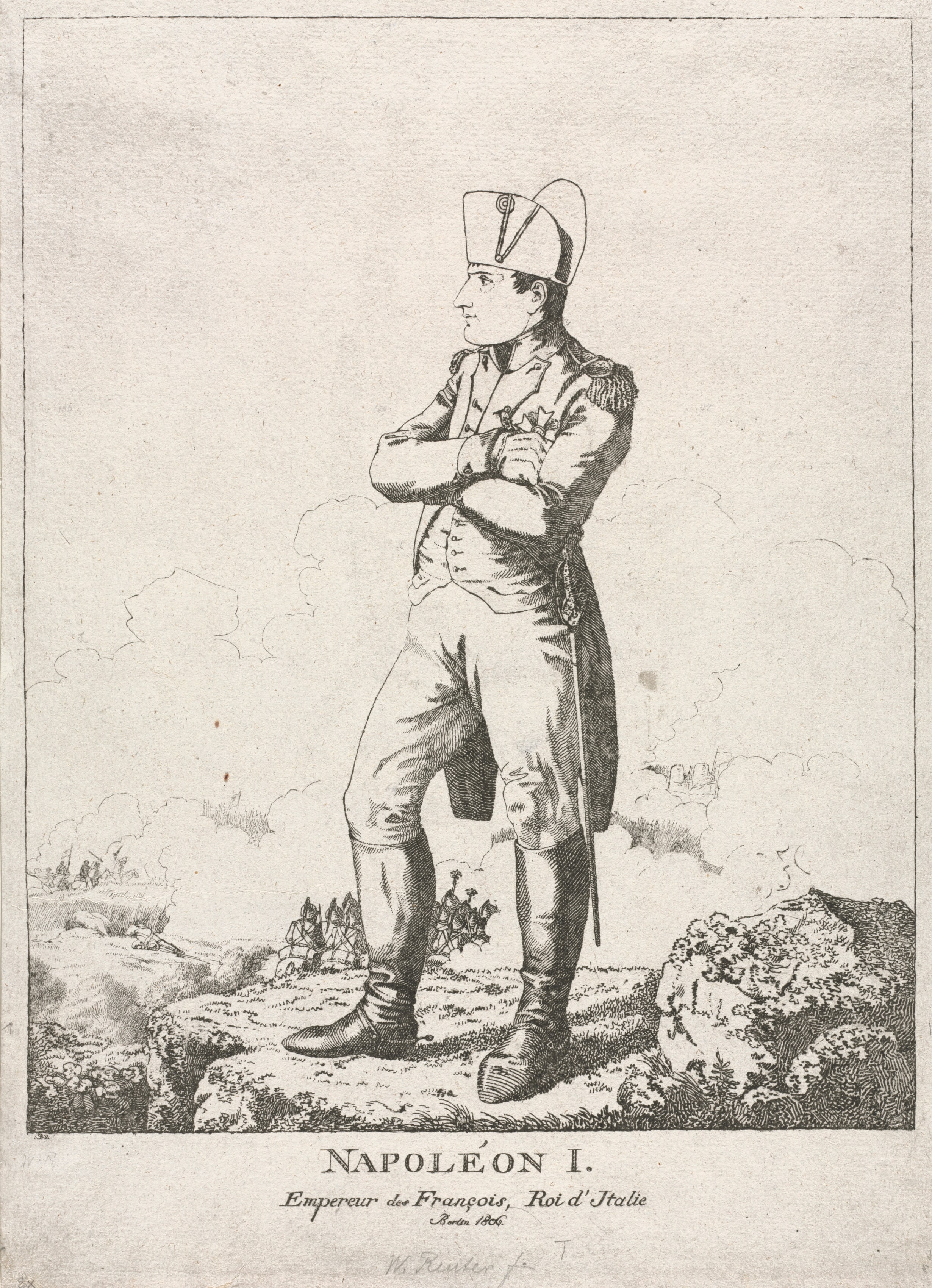 Napoleon I, Emperor of France, King of Italy