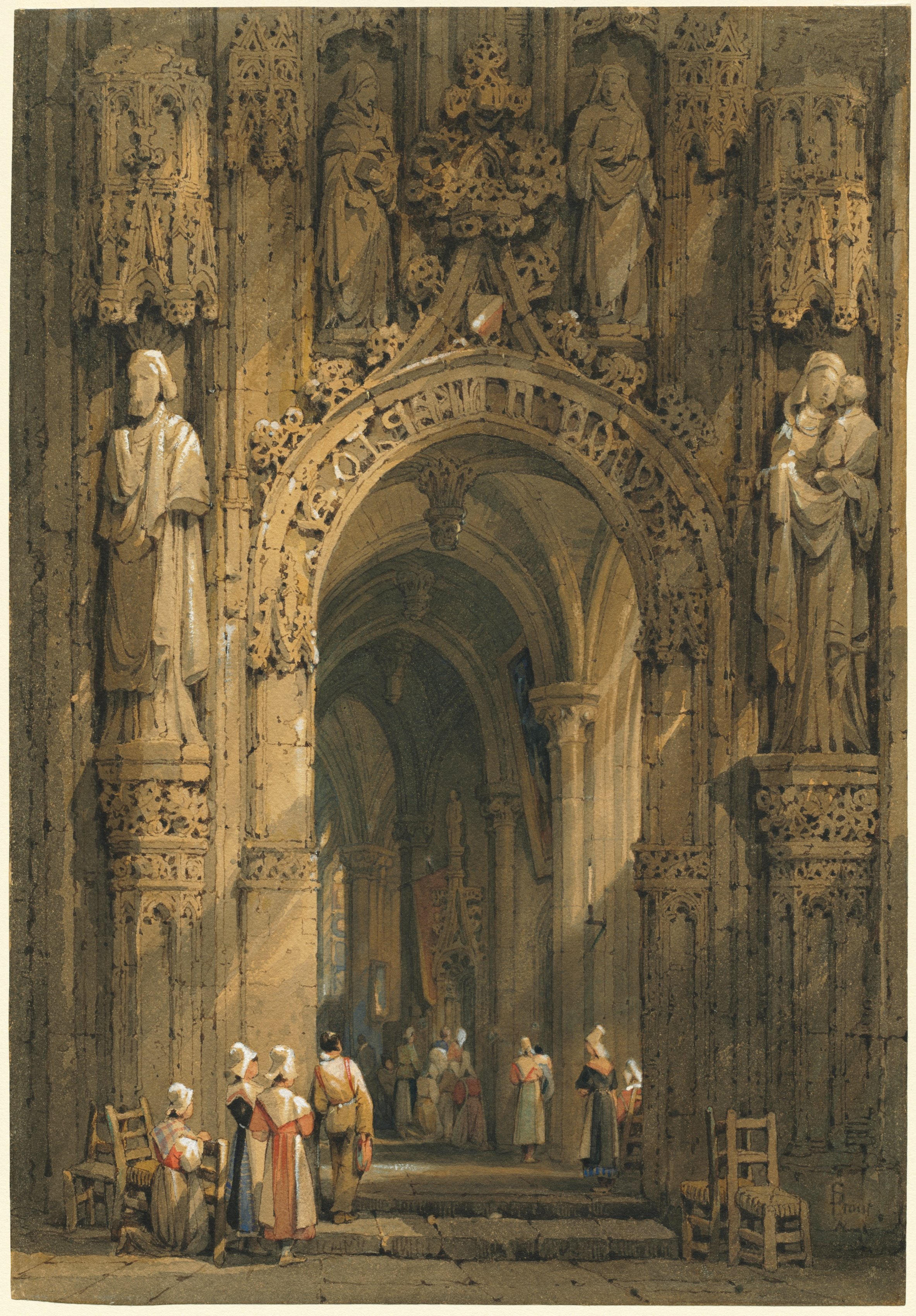 Interior of a Cathedral