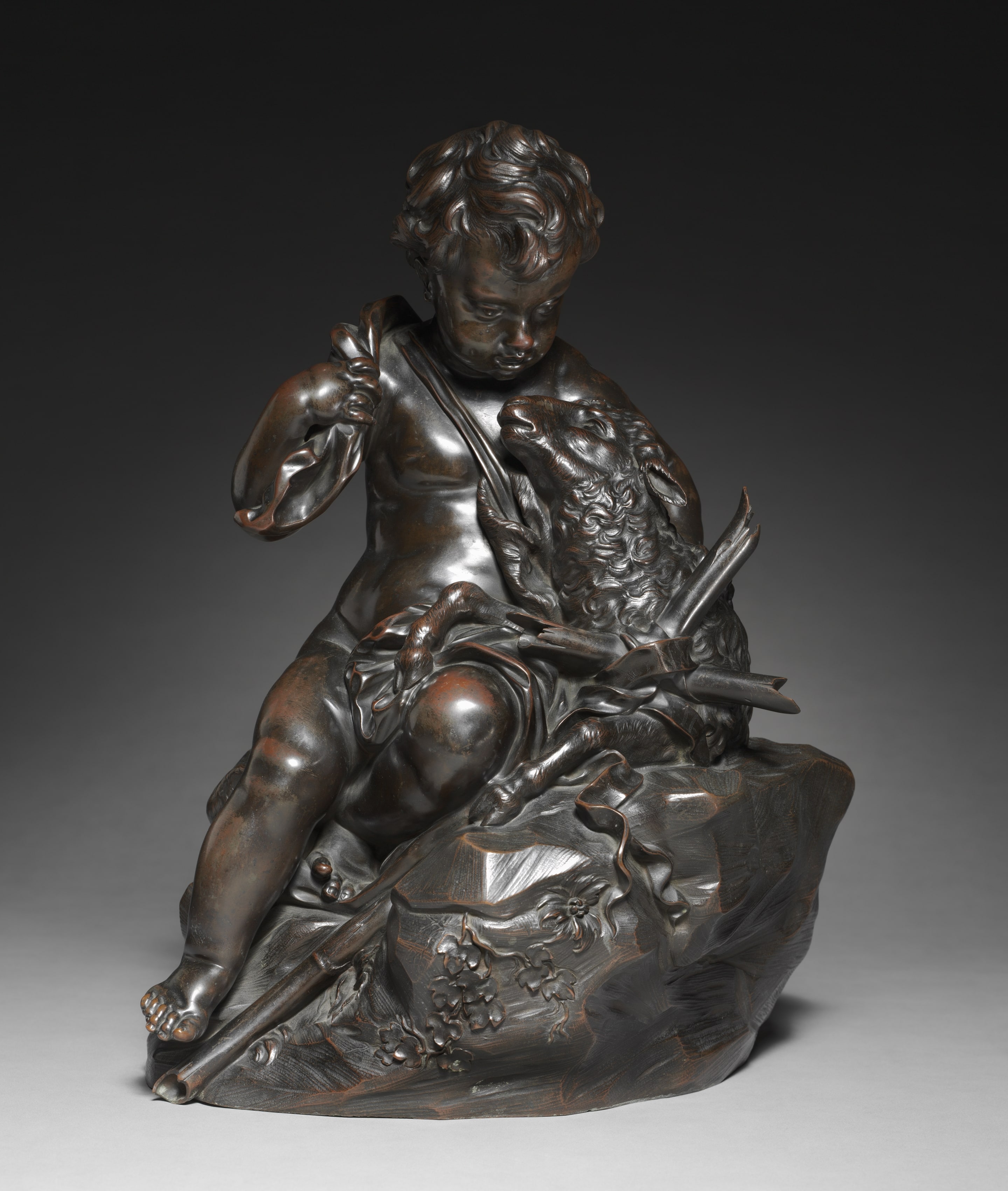 Young Saint John and the Lamb