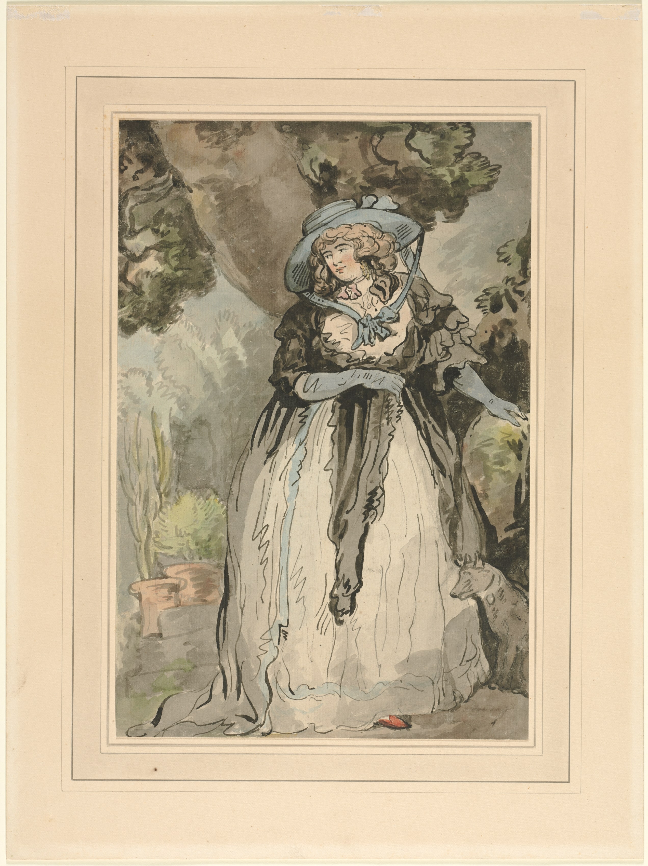 Mrs. Samuel Howitt (née Elizabeth Rowlandson)