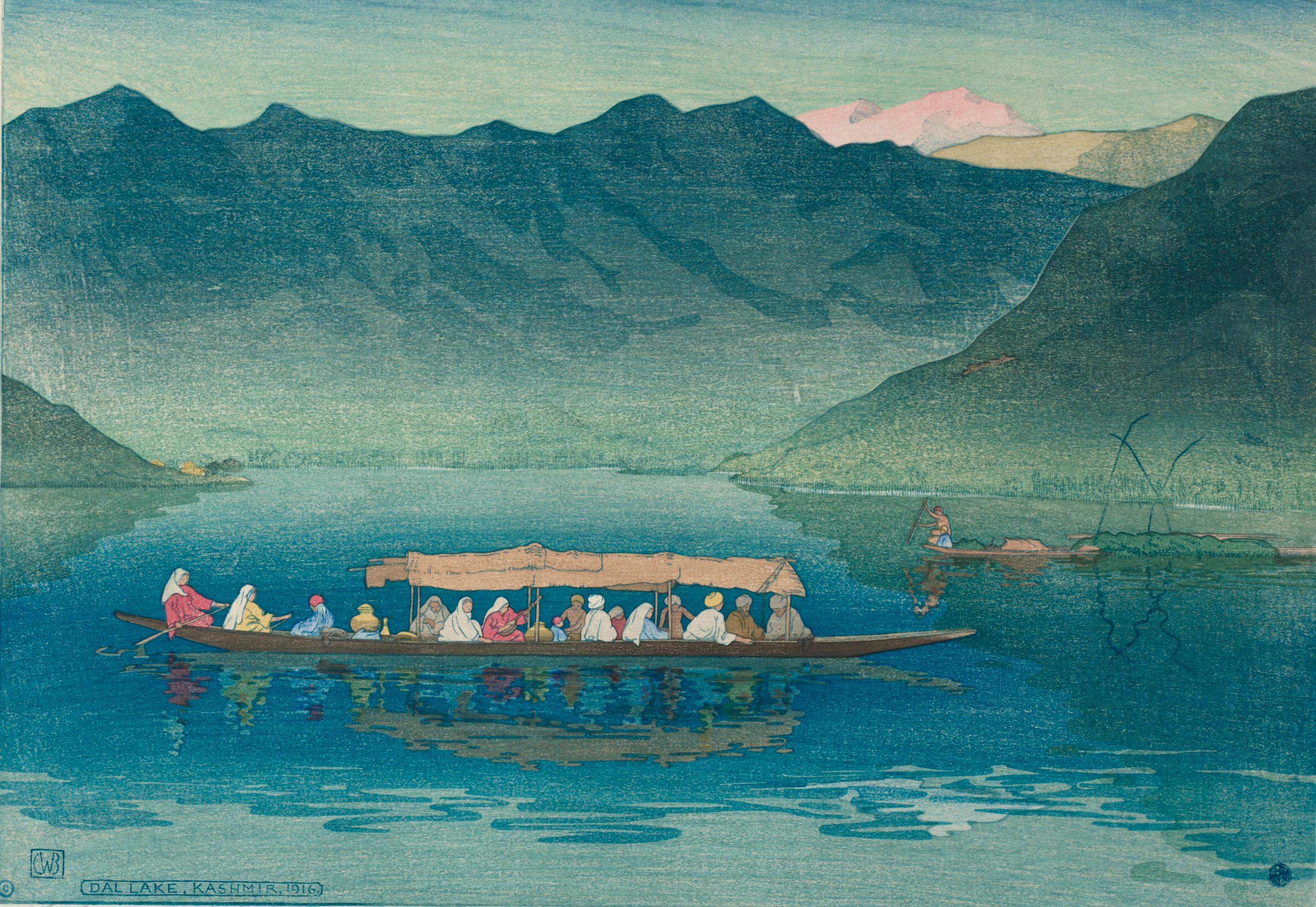 Dal Lake, Kashmir