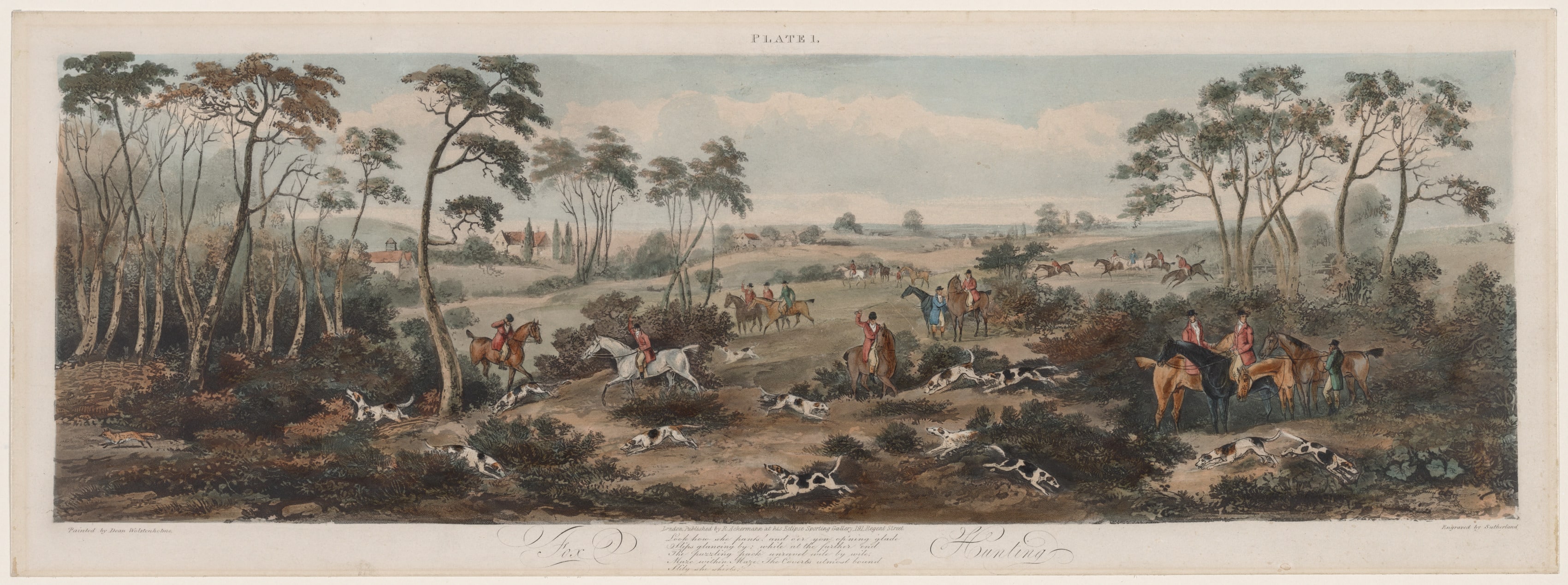 Fox Hunting, No. 1