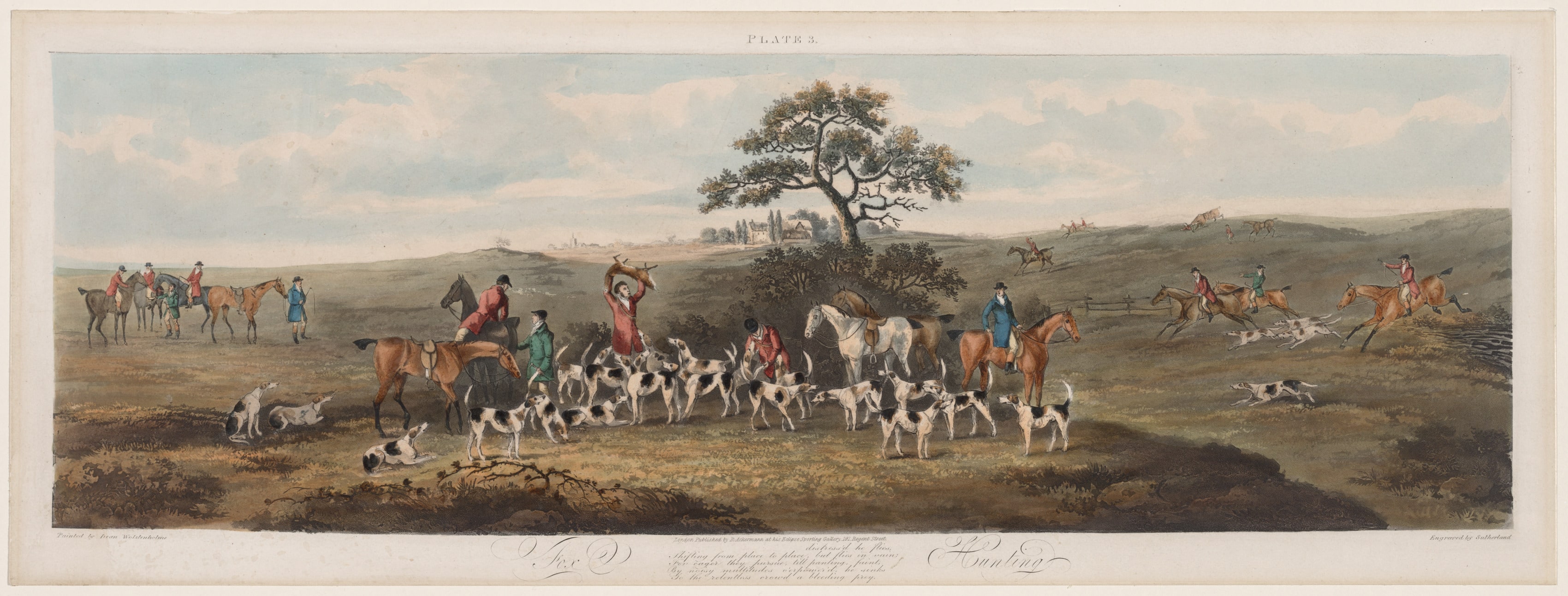 Fox Hunting, No. 3
