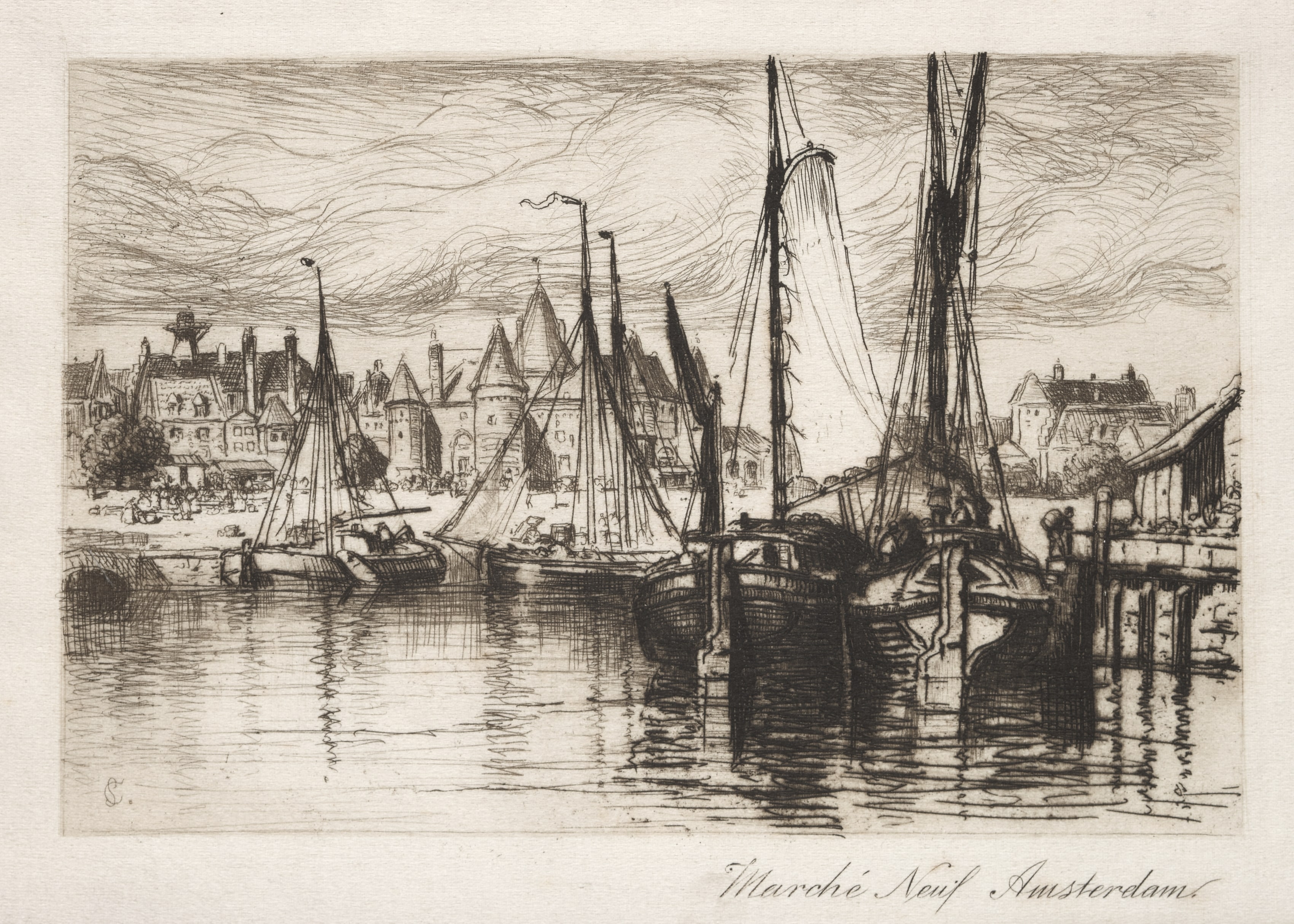 The New Market, Amsterdam