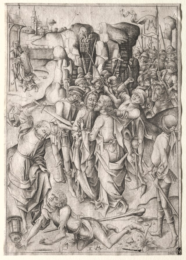 The Passion:  Christ Taken Captive