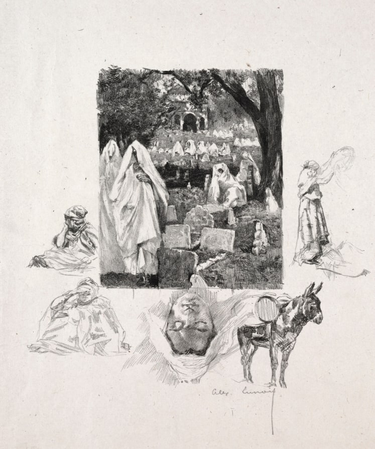Moroccan Sketches