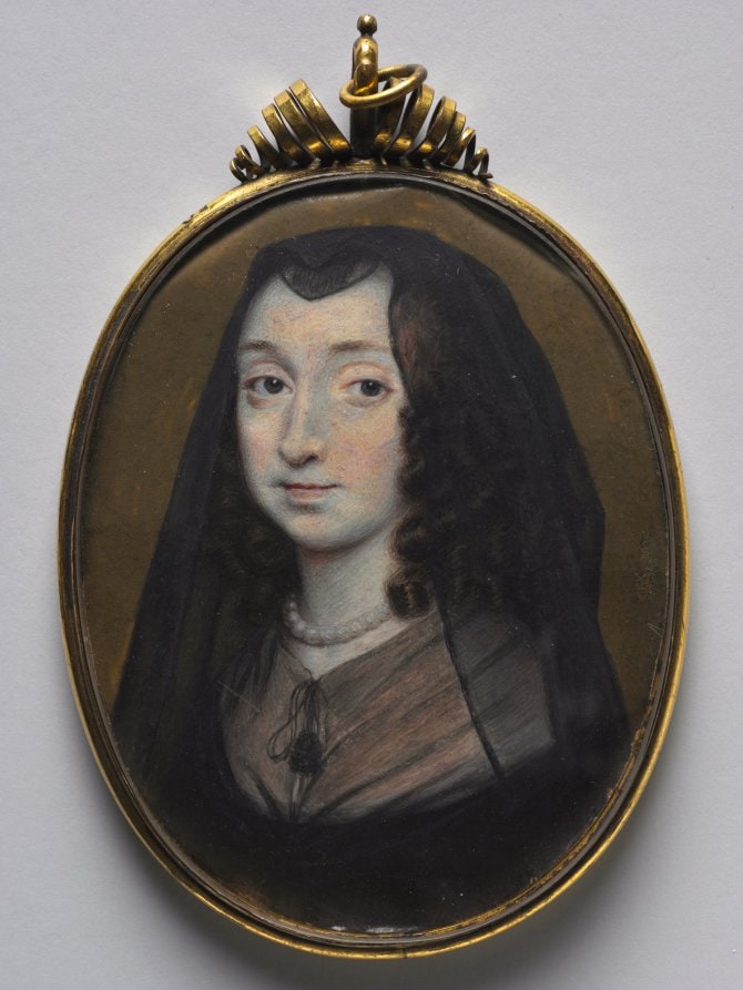 Portrait of Elizabeth Morrison, Lady Capell of Hadham
