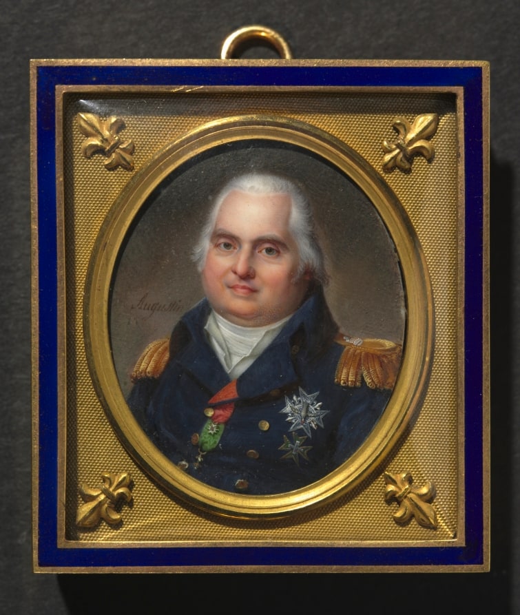 Portrait of Louis XVIII