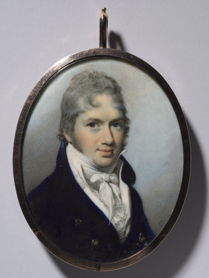 Portrait of Sir Thomas Baring, 2nd Baronet