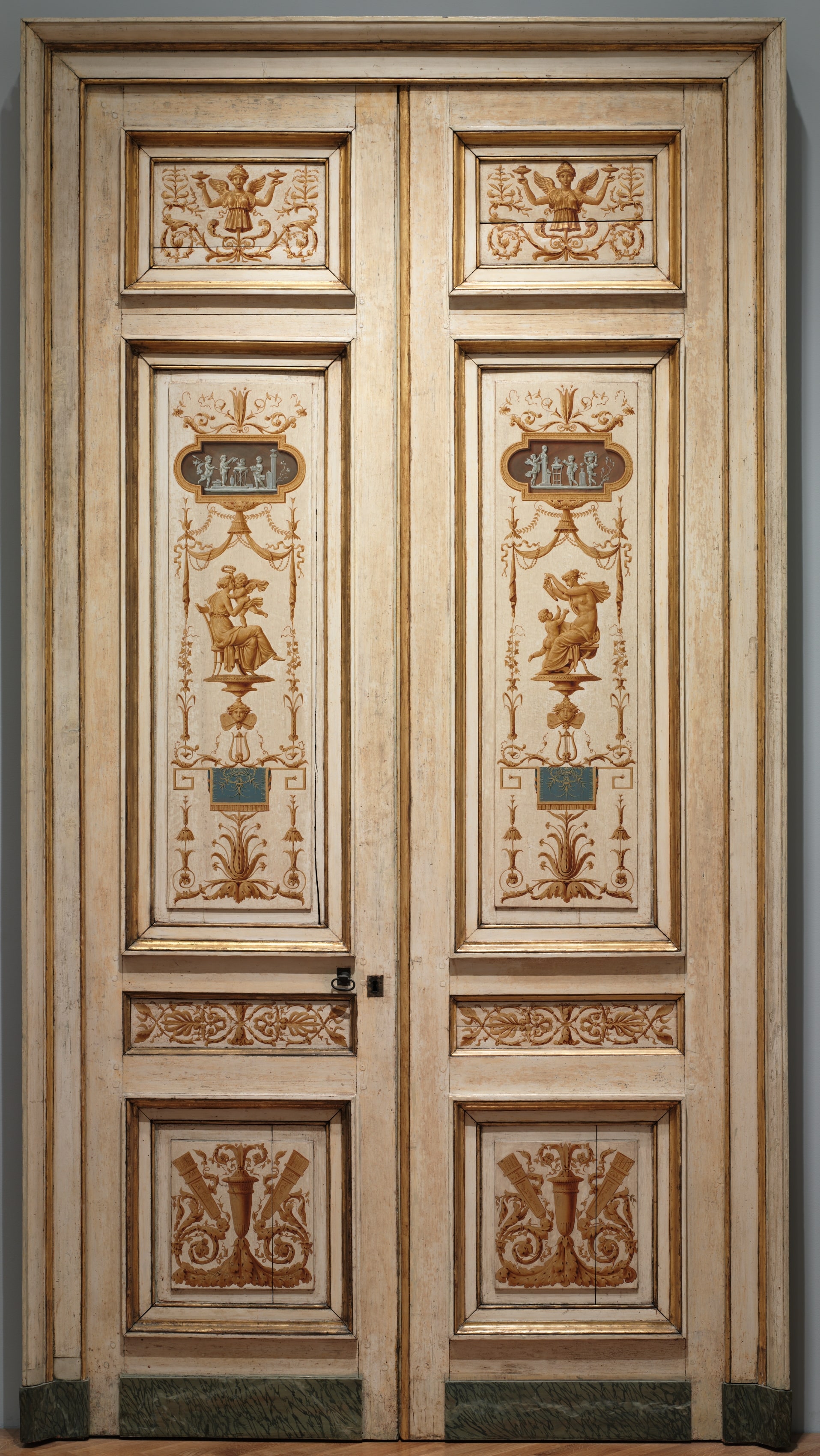 Double-Leaf Doors