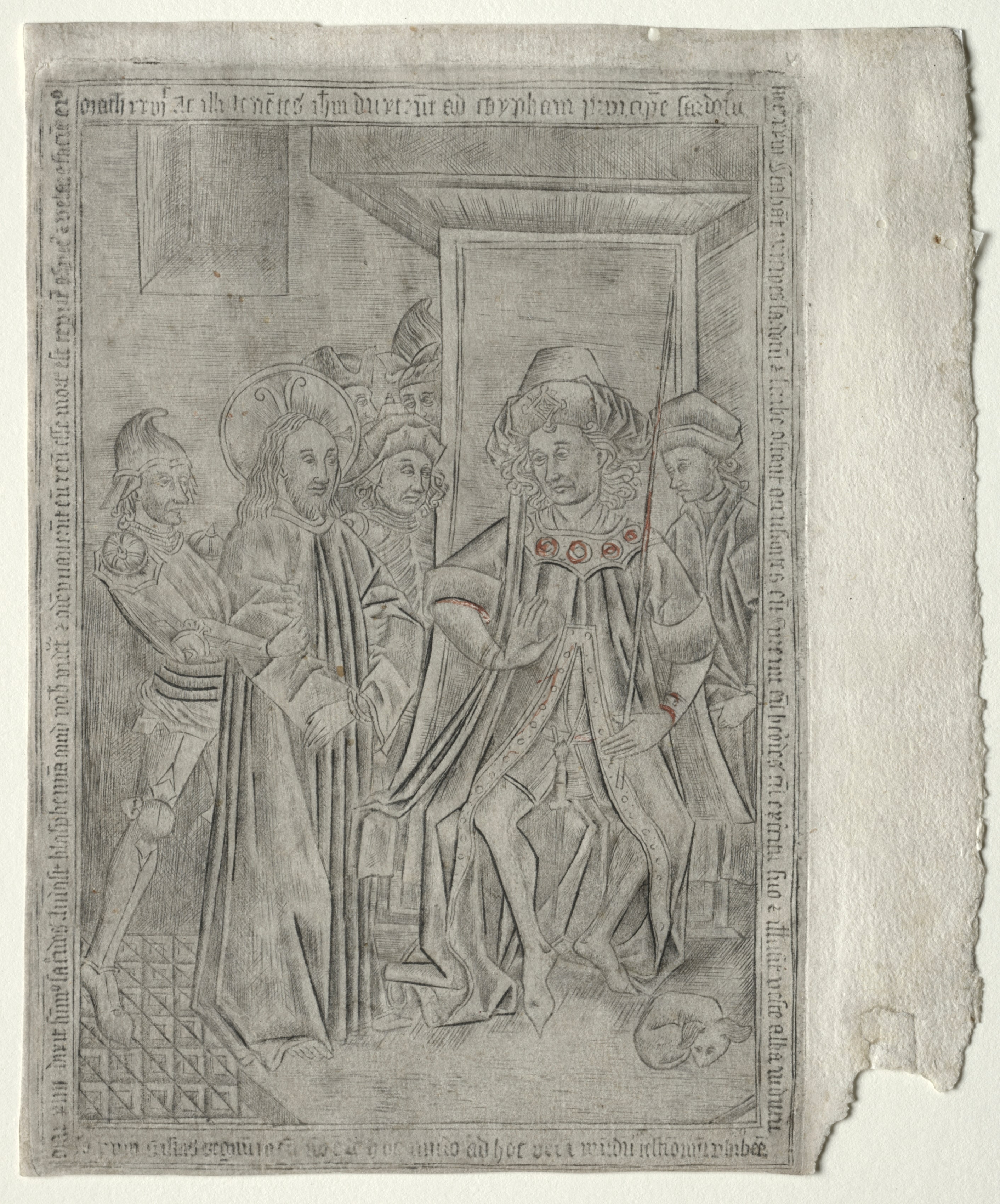 The Passion:  Christ before Caiaphas