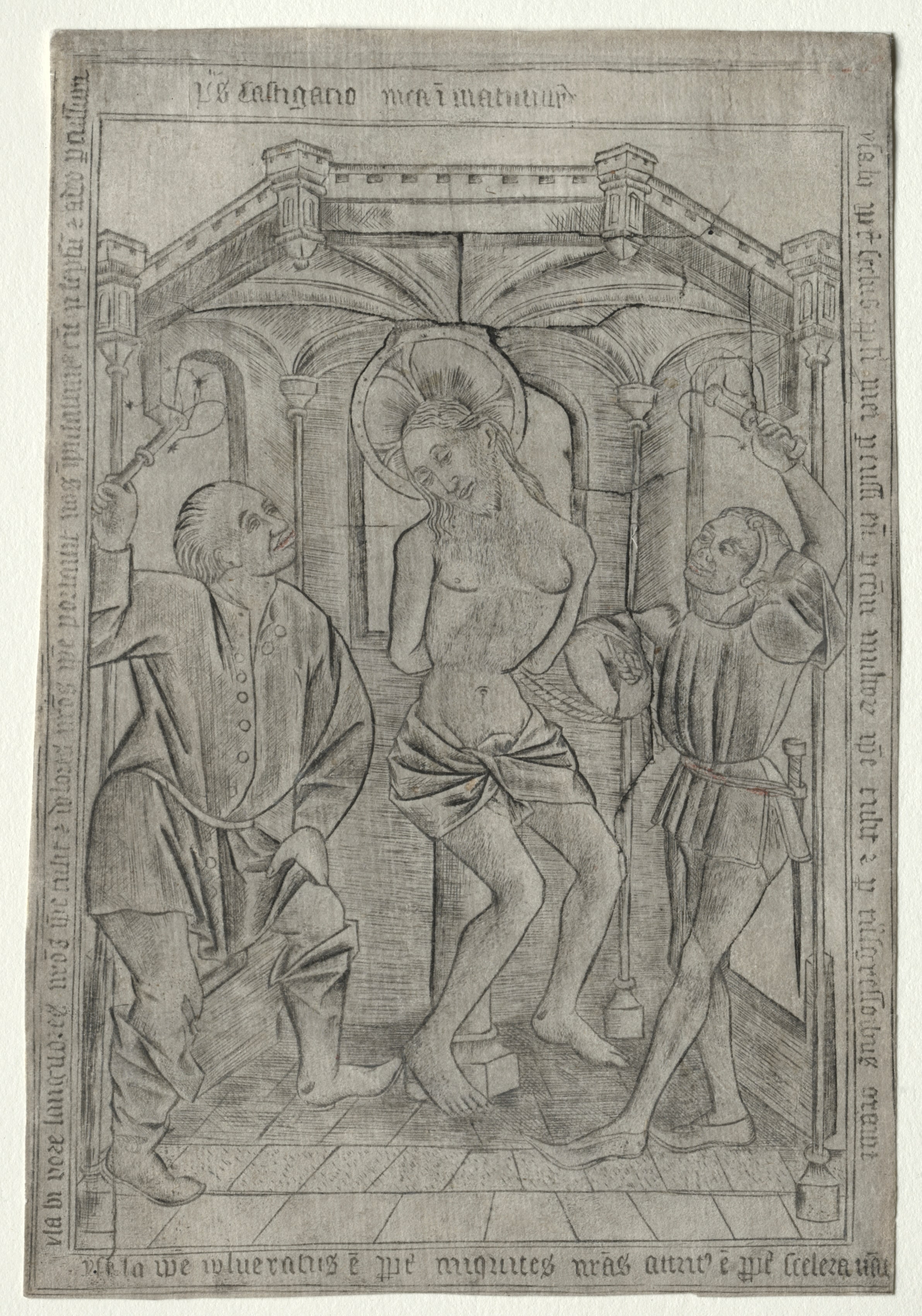 The Passion:  The Flagellation