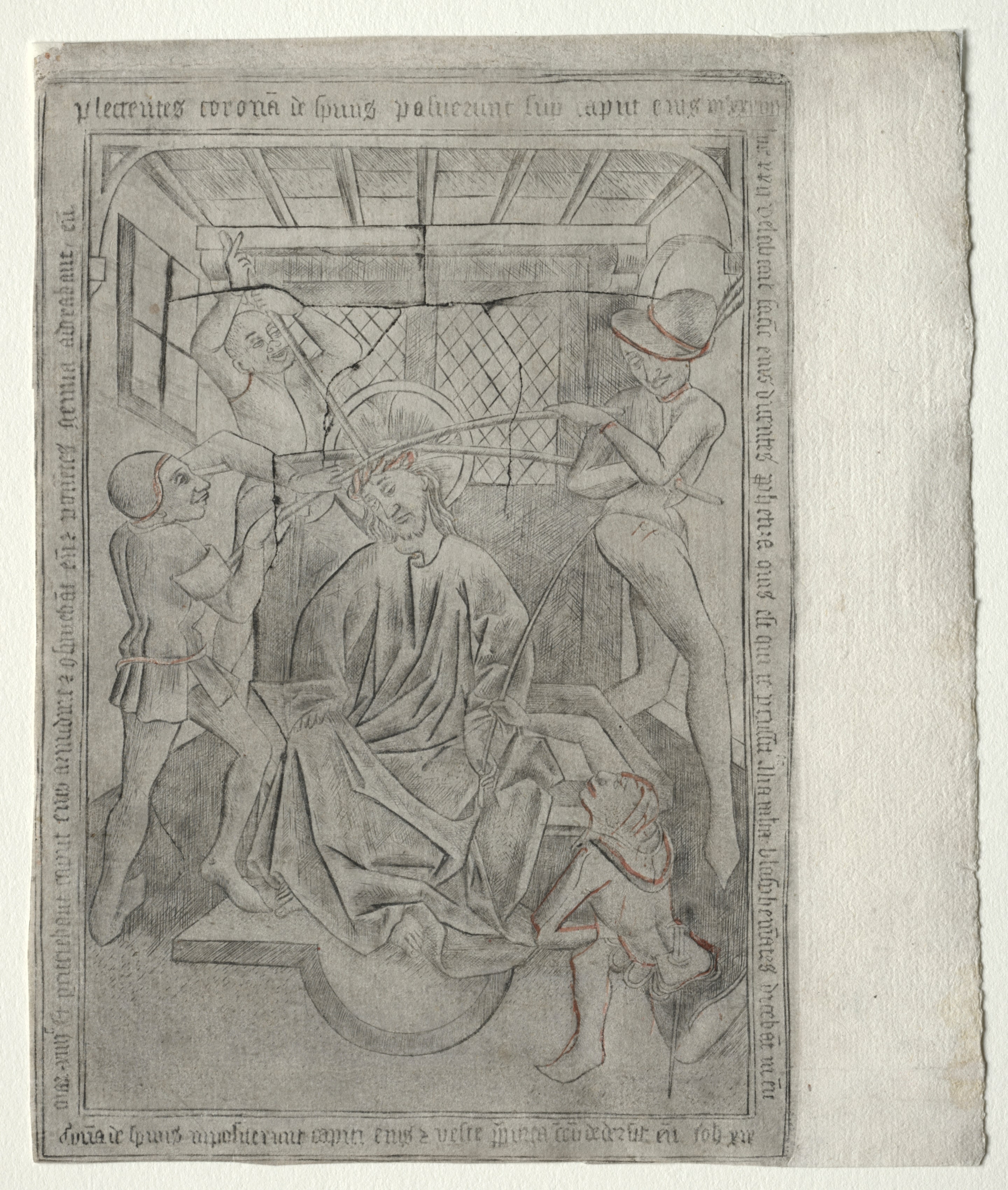 The Passion:  Christ Crowning with Thorns