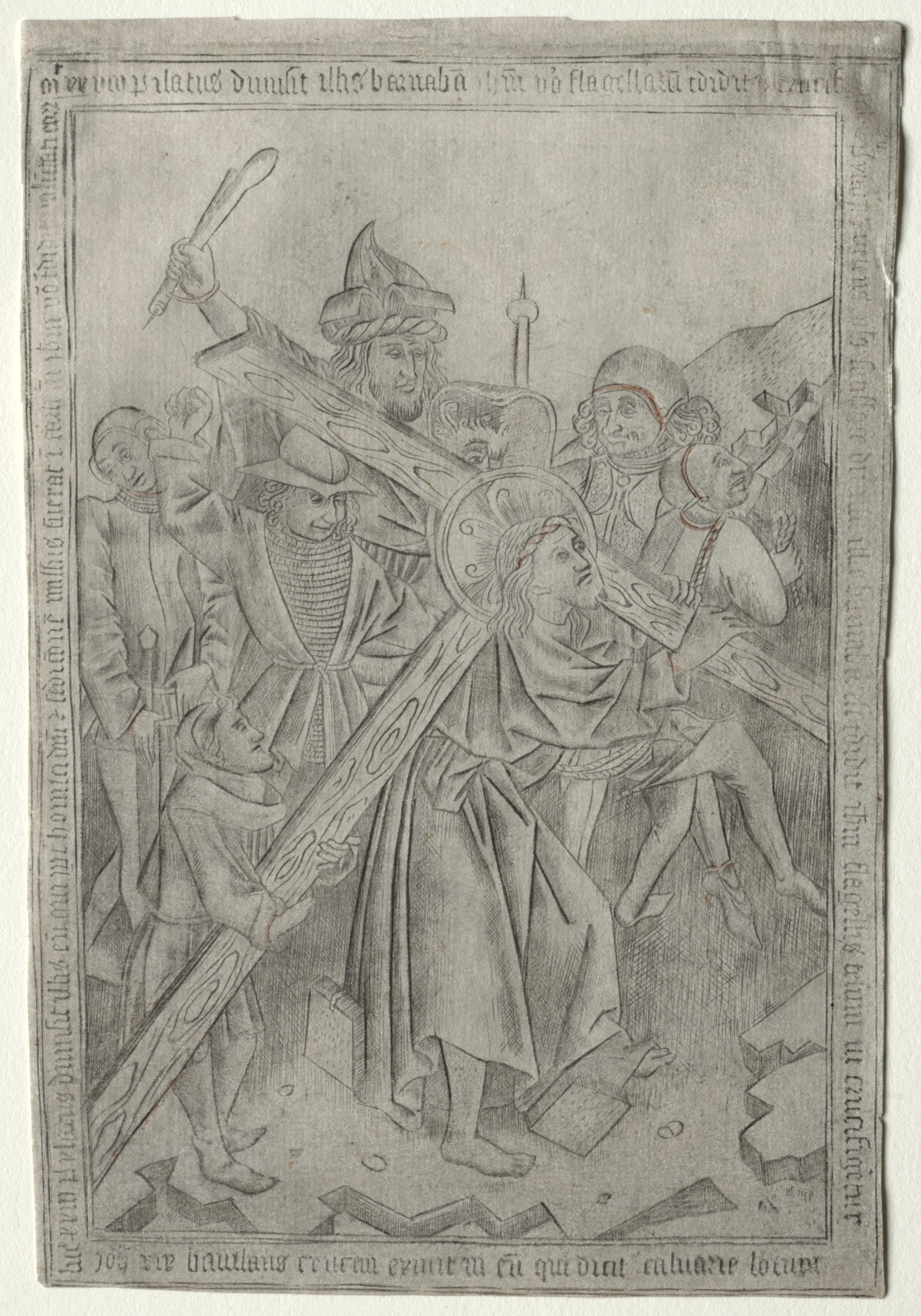 The Passion:  The Cross Bearing