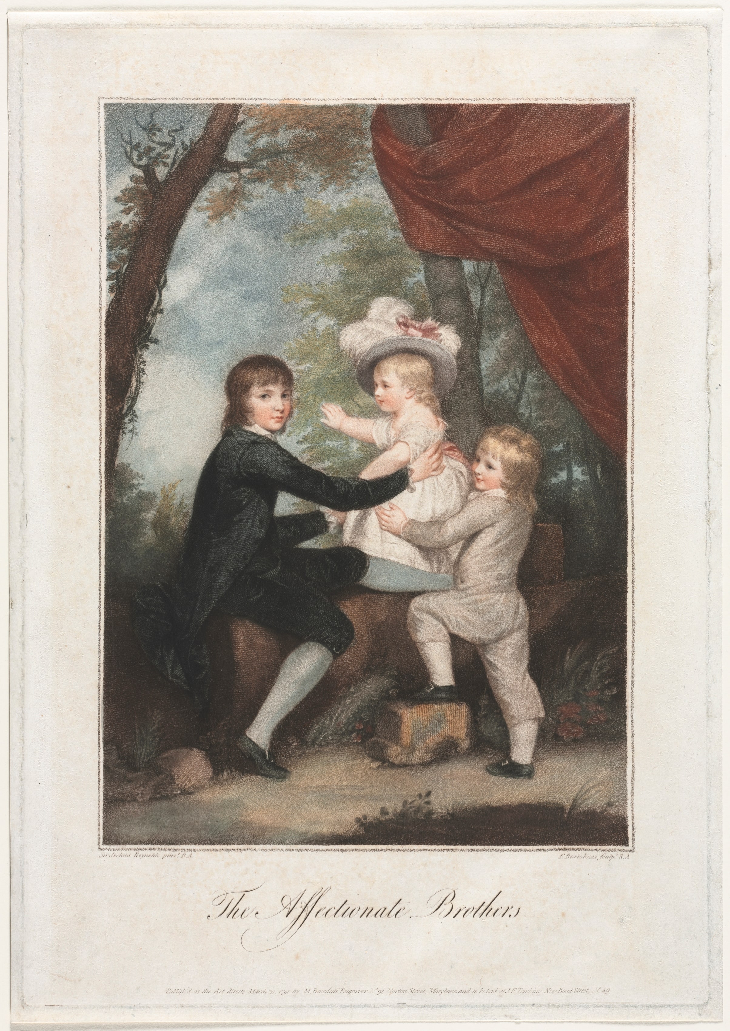 The Affectionate Brothers (The Lamb Children)