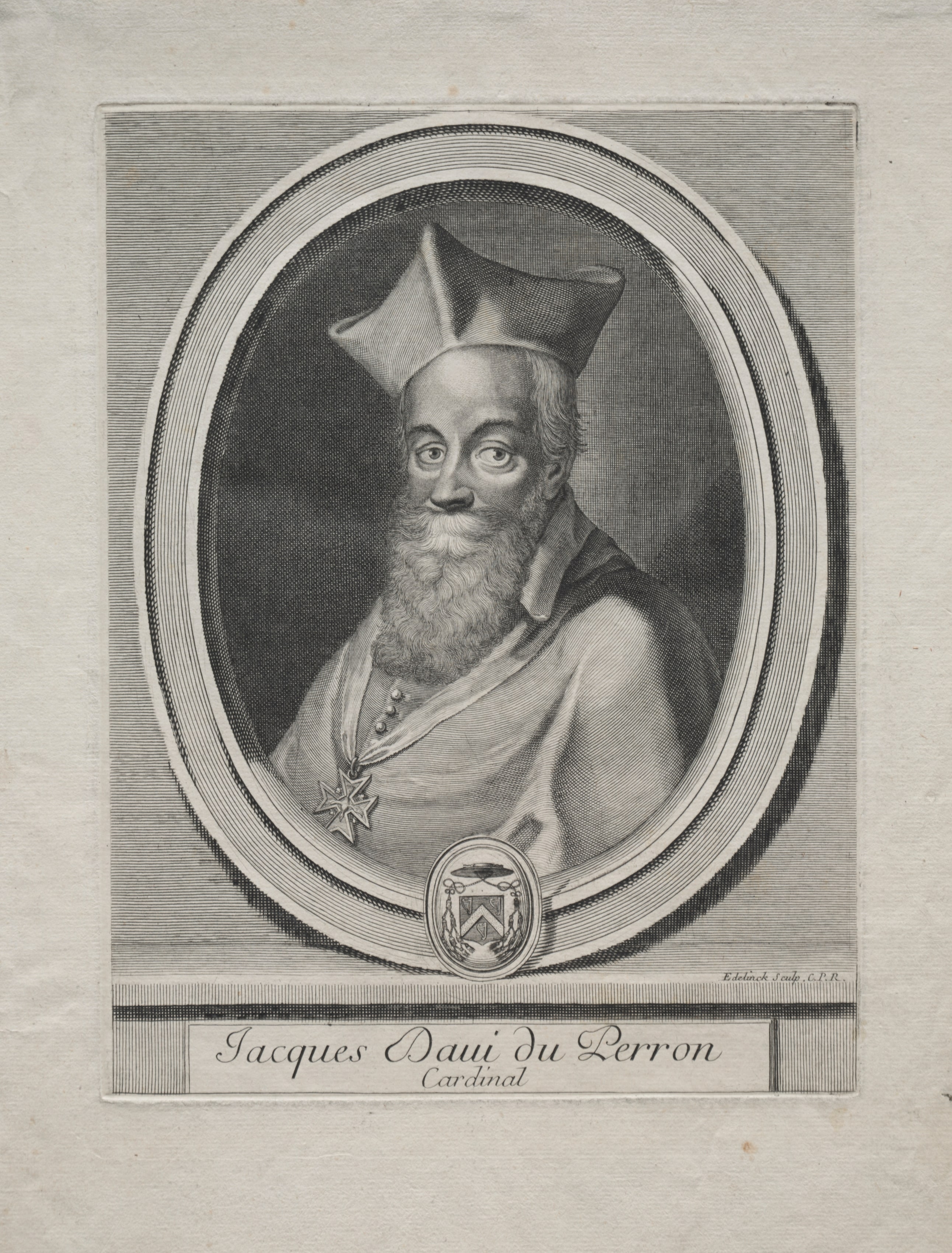 Cardinal Jaques Davey Duperron