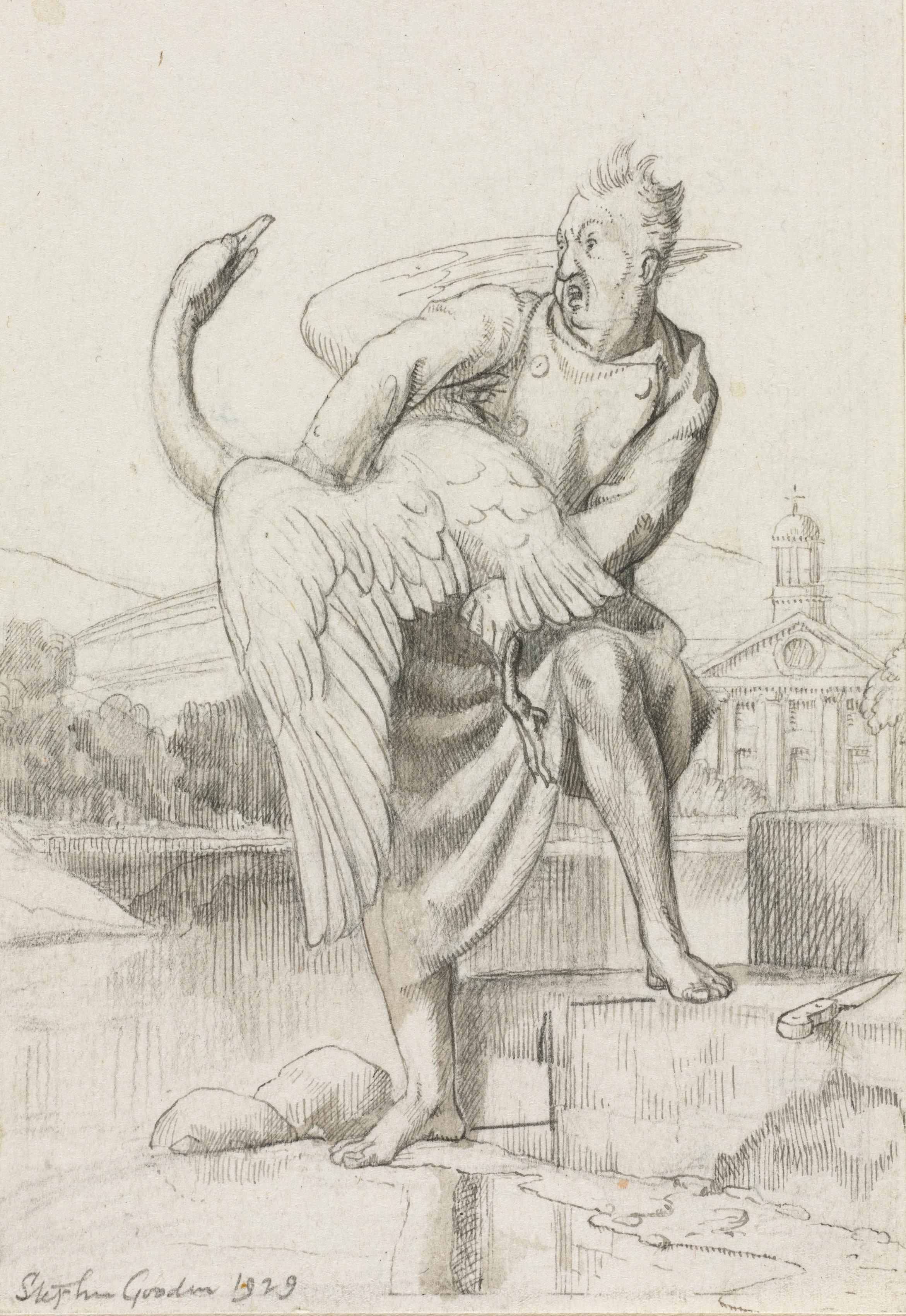 The Swan and the Cook