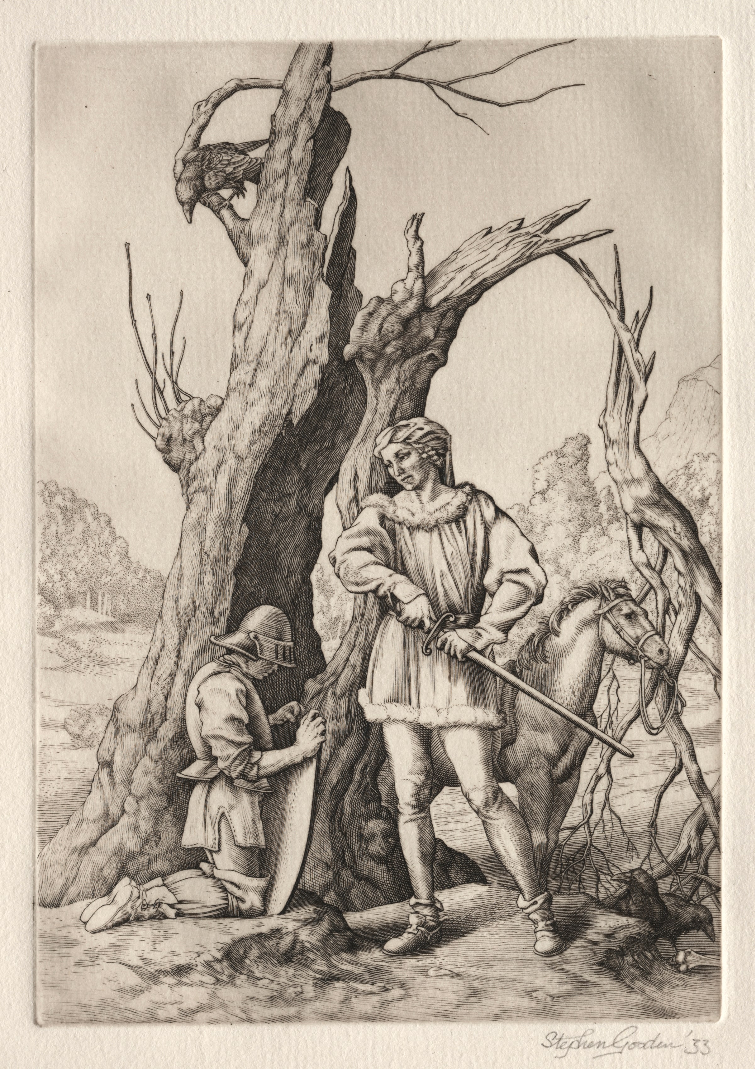 Peronnik the Fool:  Peronnik and Sir Gilles