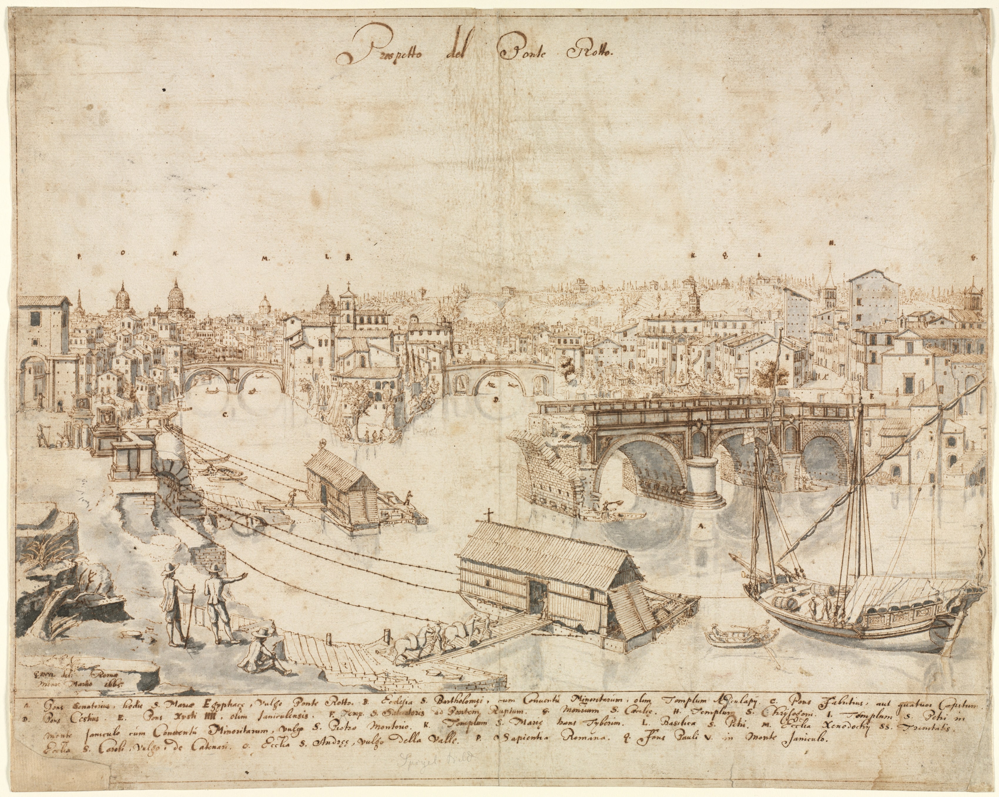 Eighteen Views of Rome: The Ponte Rotto