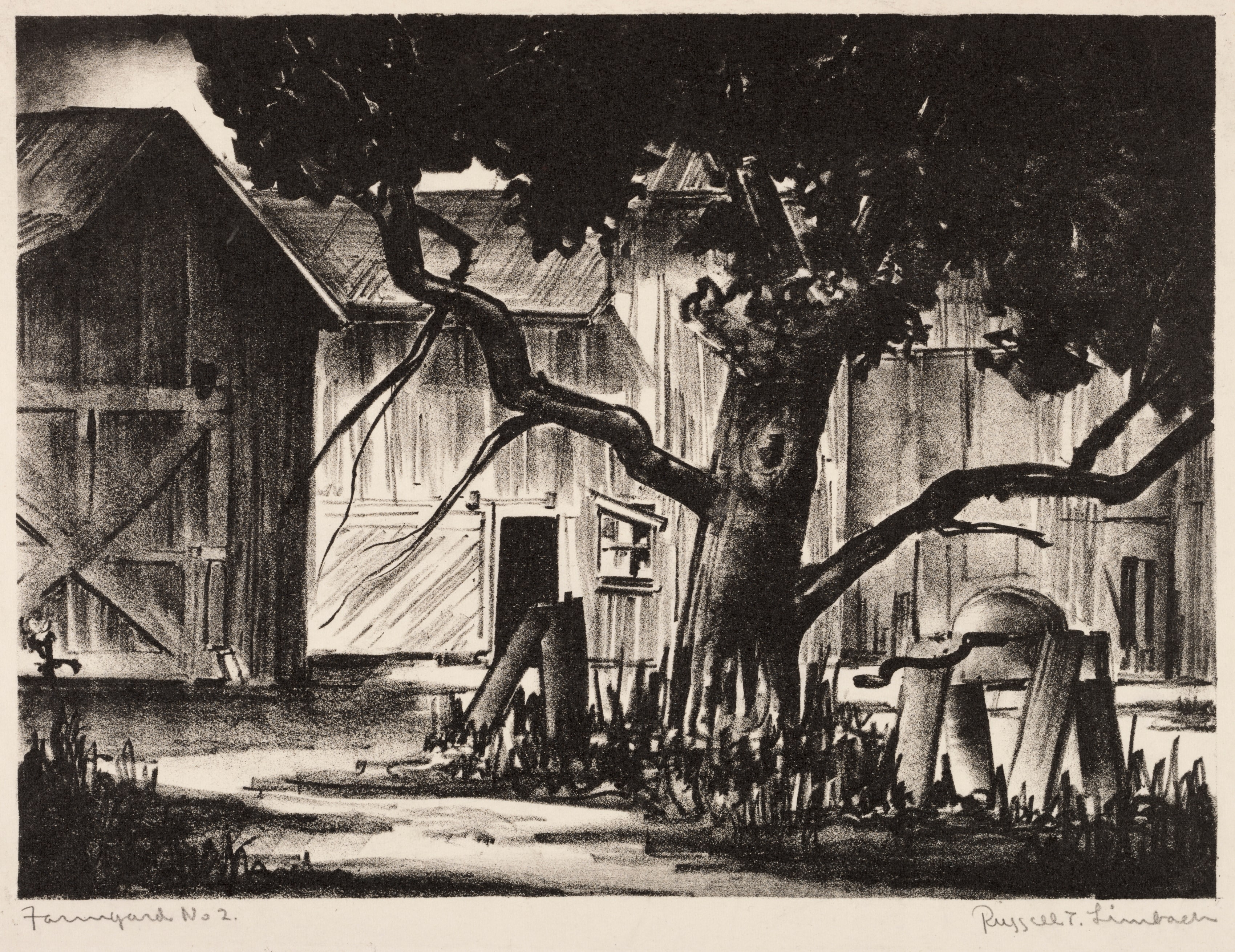 Farmyard No. 2