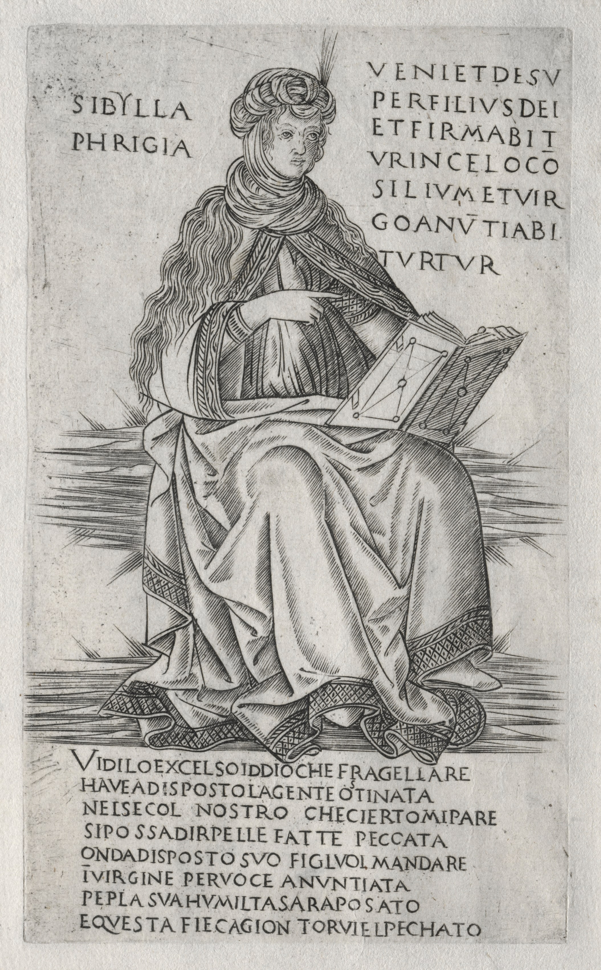 The Sibyls:  The Phrygian Sibyl