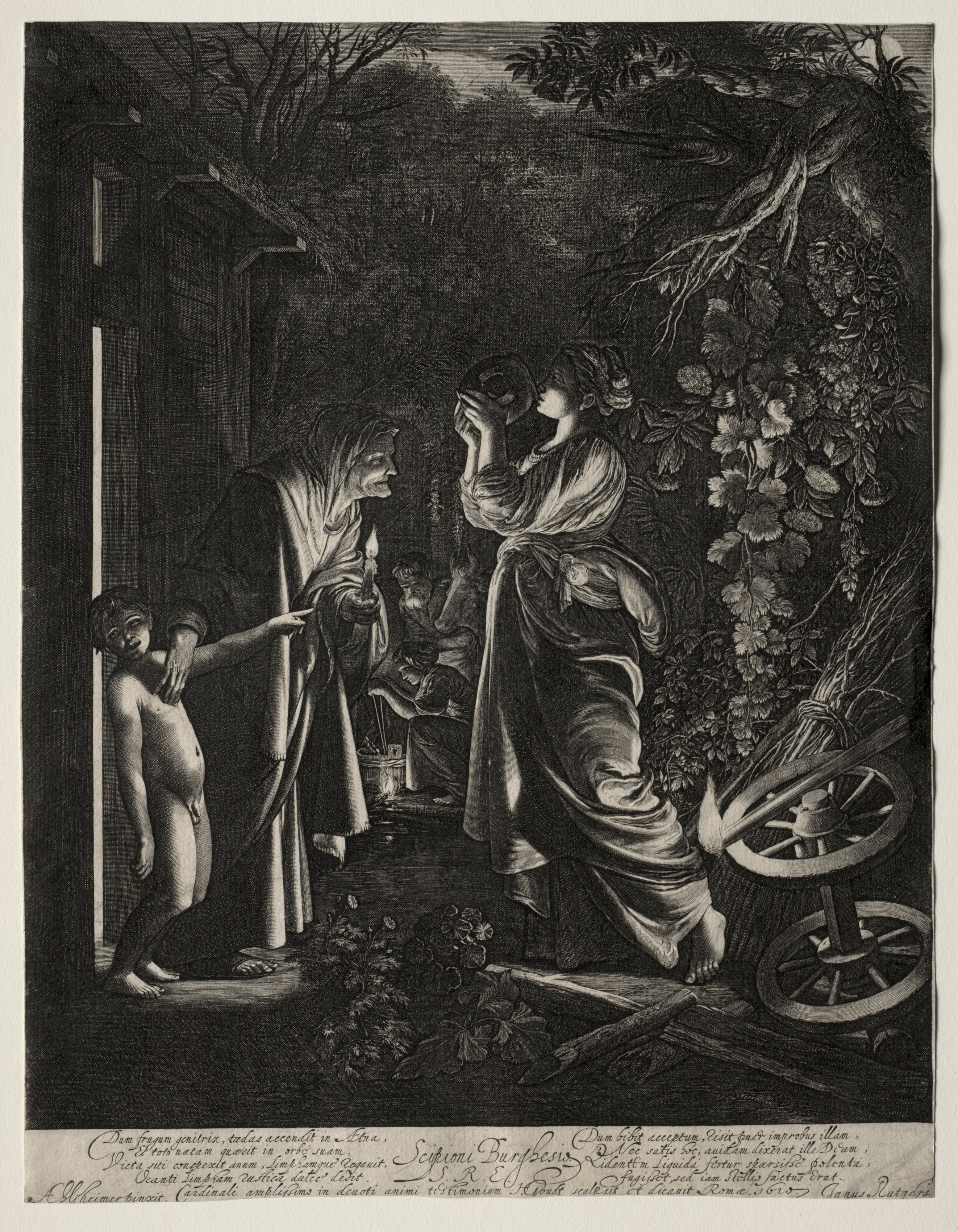 The Mocking of Ceres