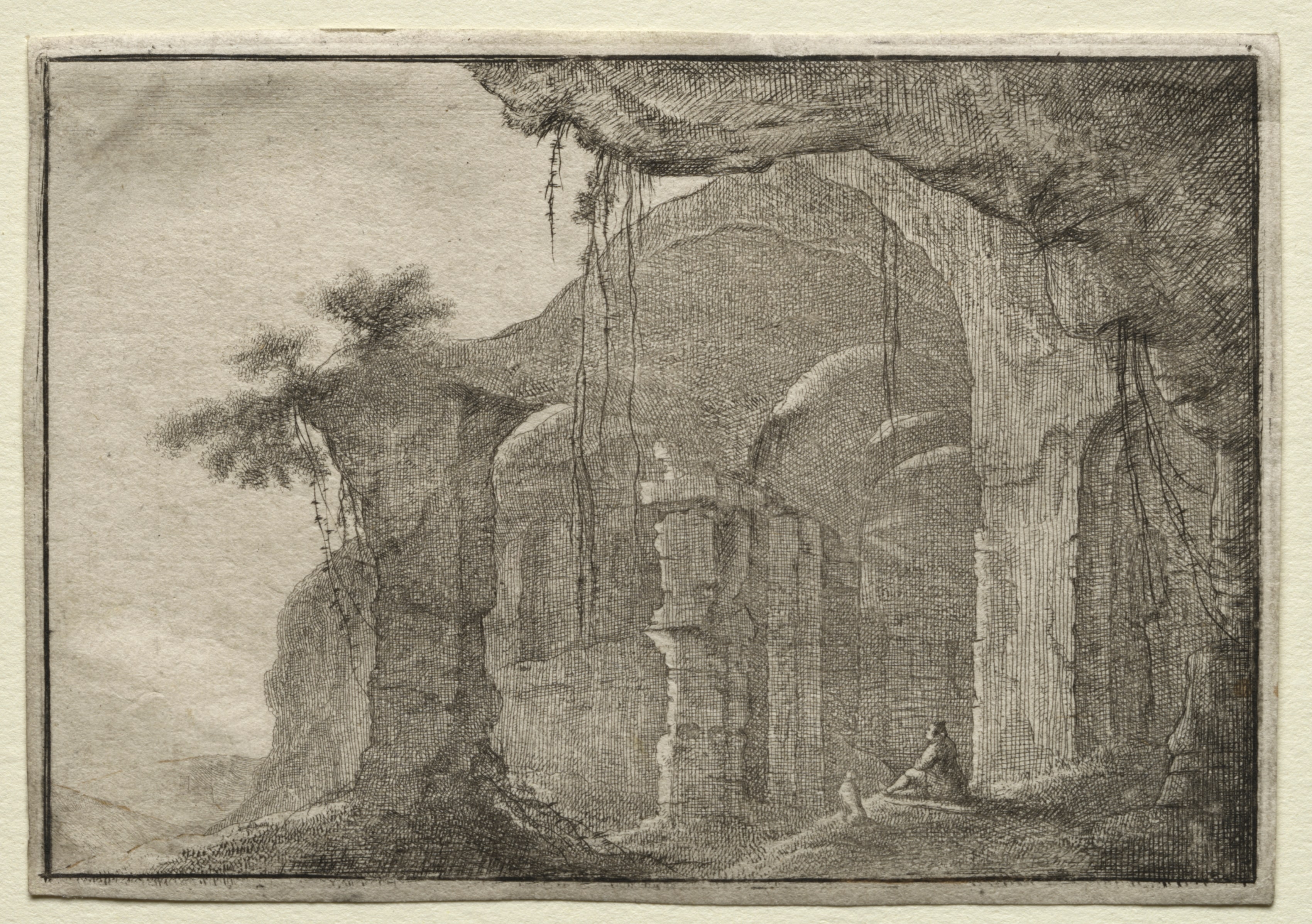Ruins of an Amphitheatre