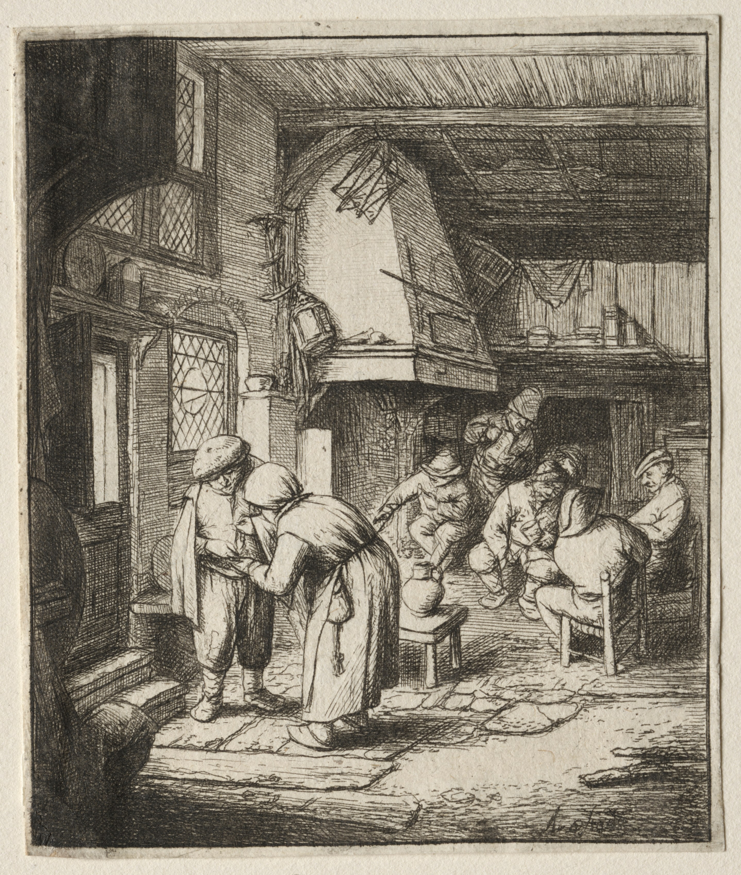 Peasant Settling his Debt