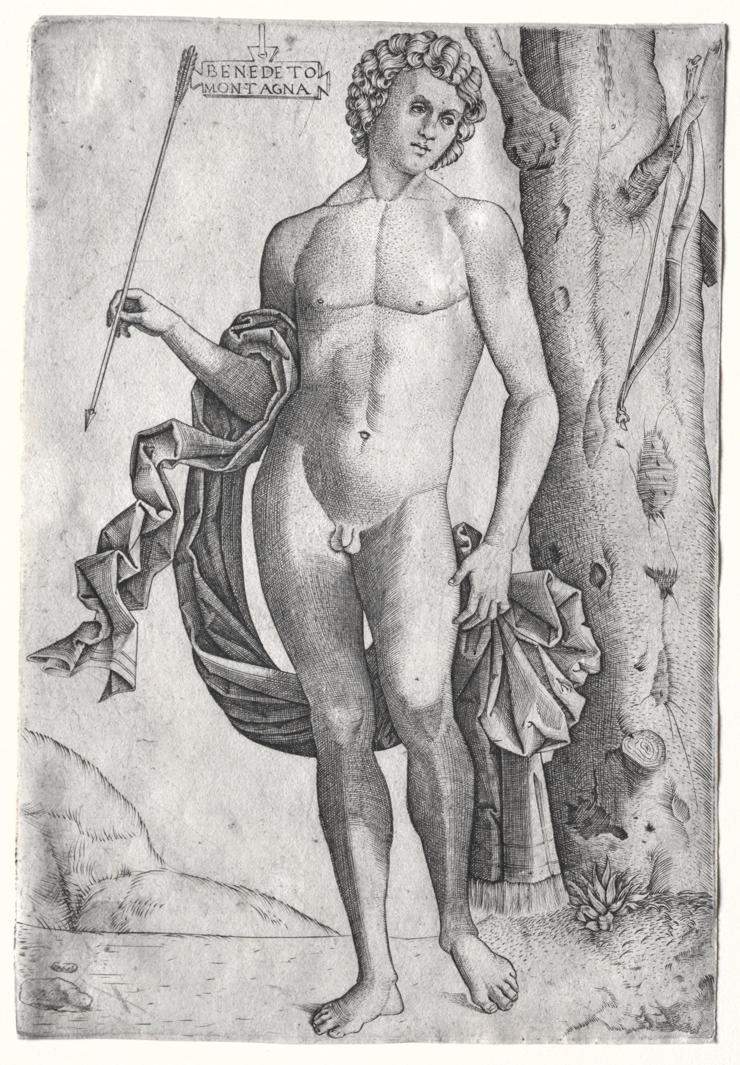 Man with an Arrow