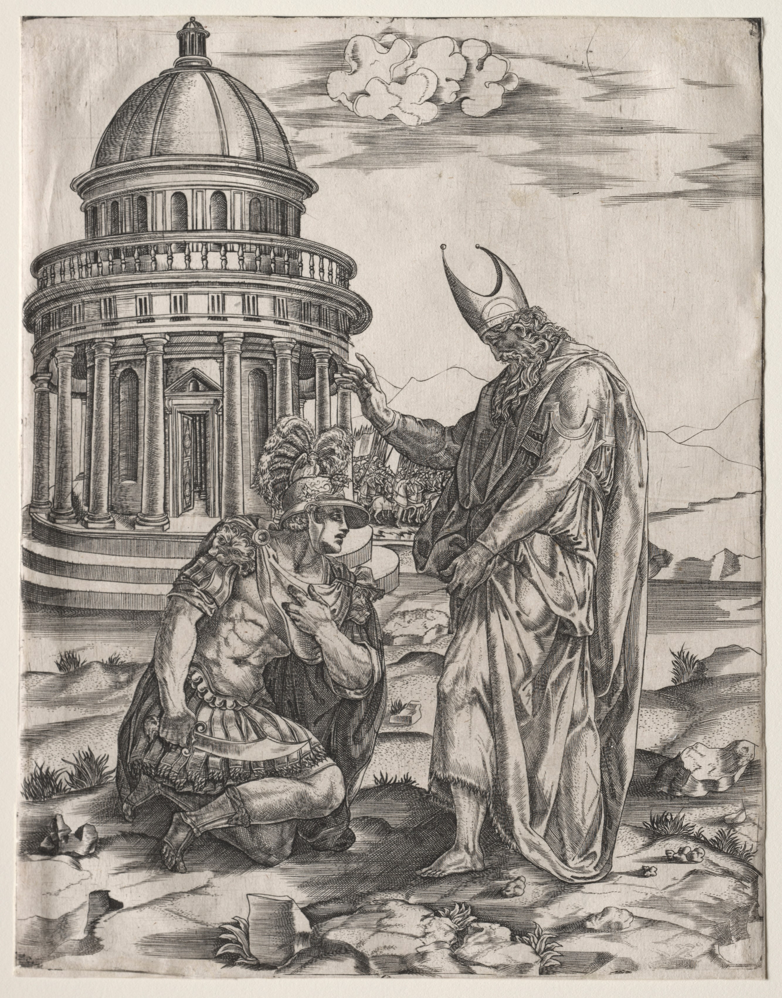 Alexander the Great and the High Priest of Jerusalem