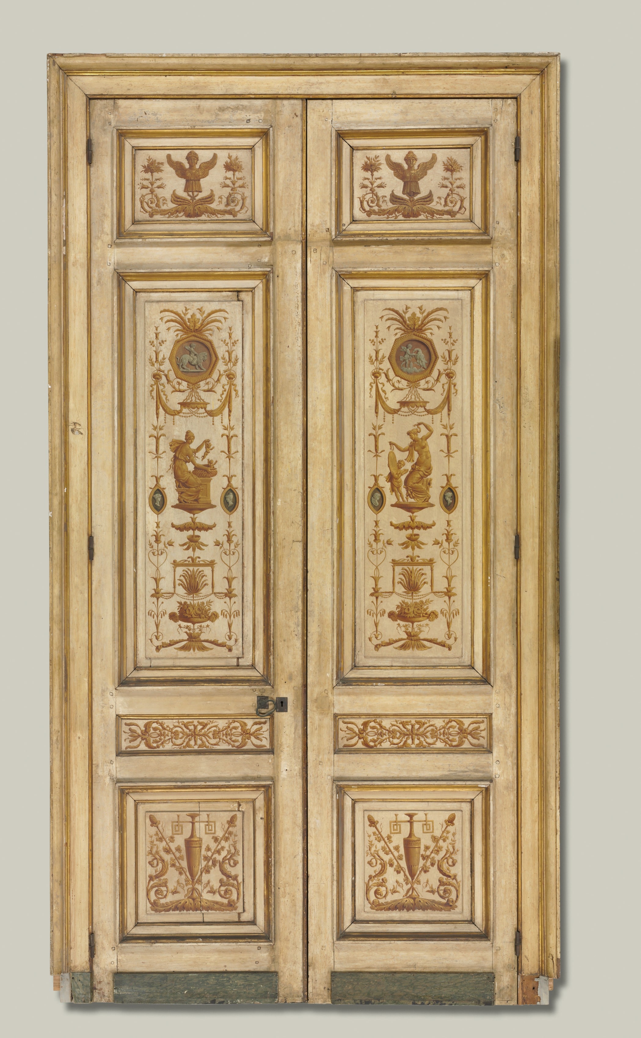 Overdoor Painting
