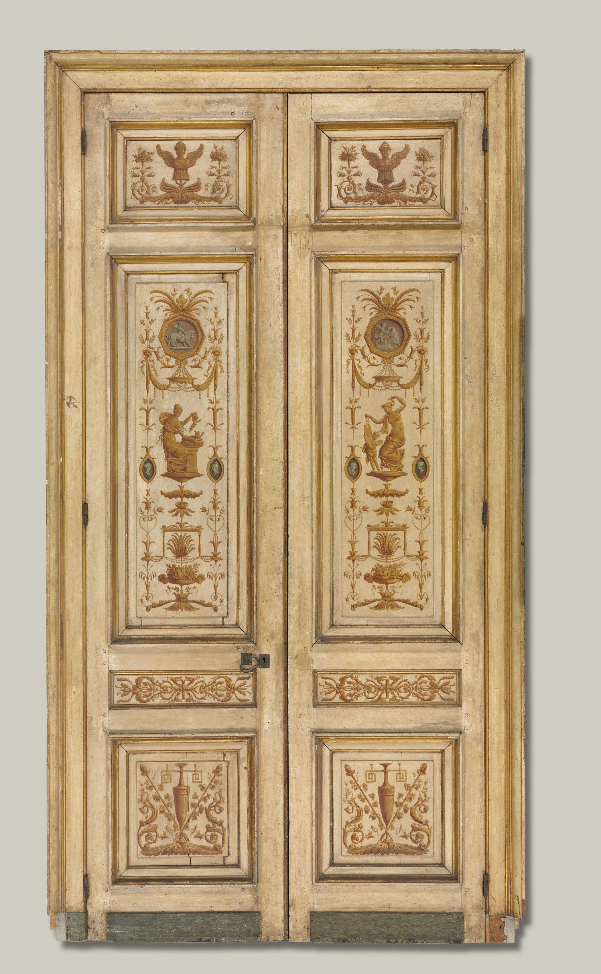Double-Leaf Door