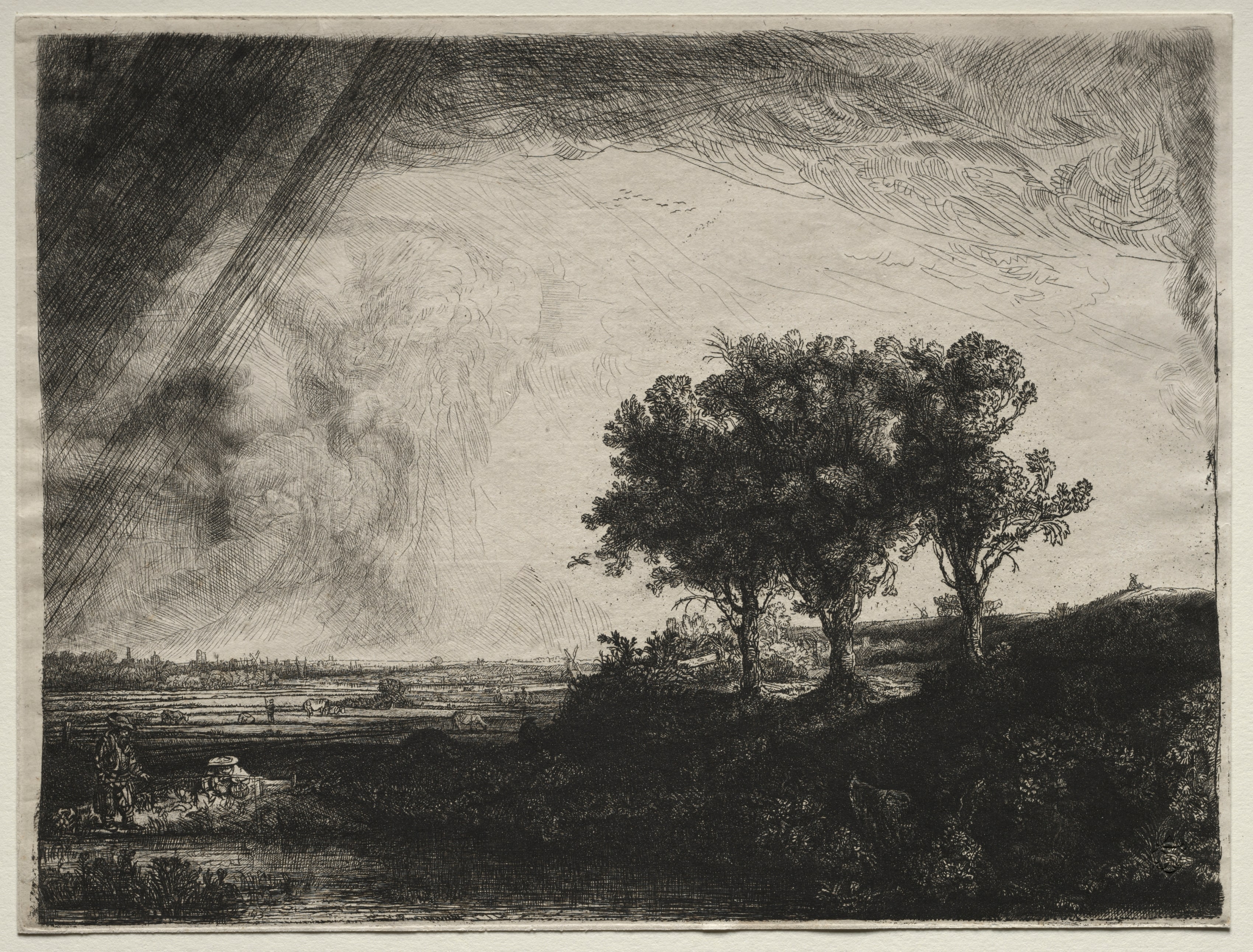 The Three Trees