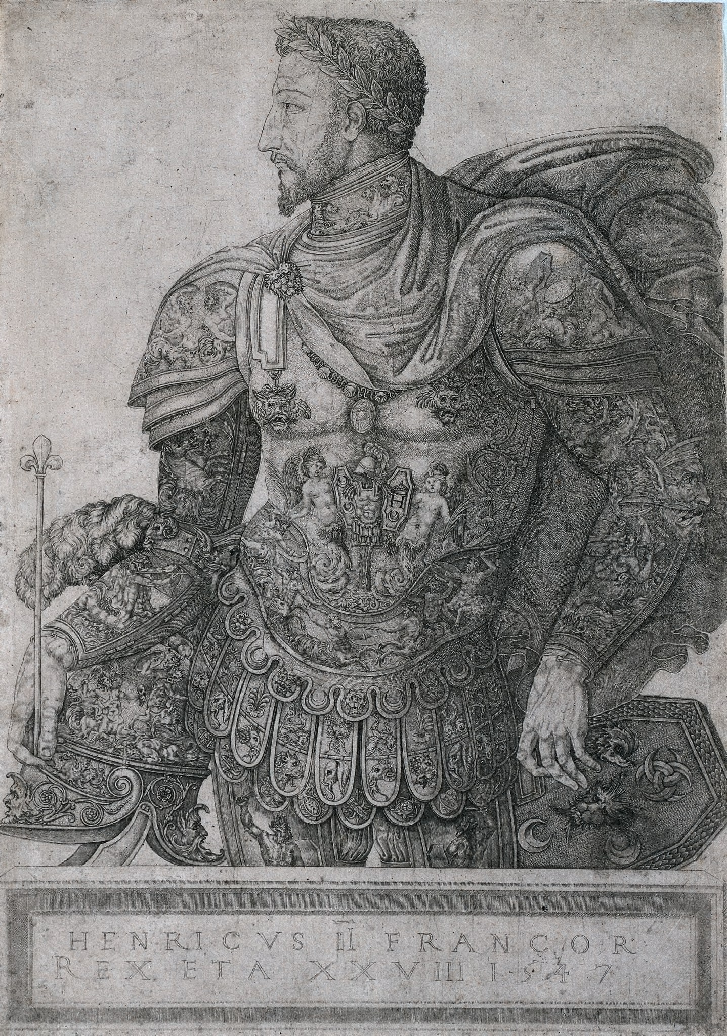 Henri II, King of France, at the age of 28