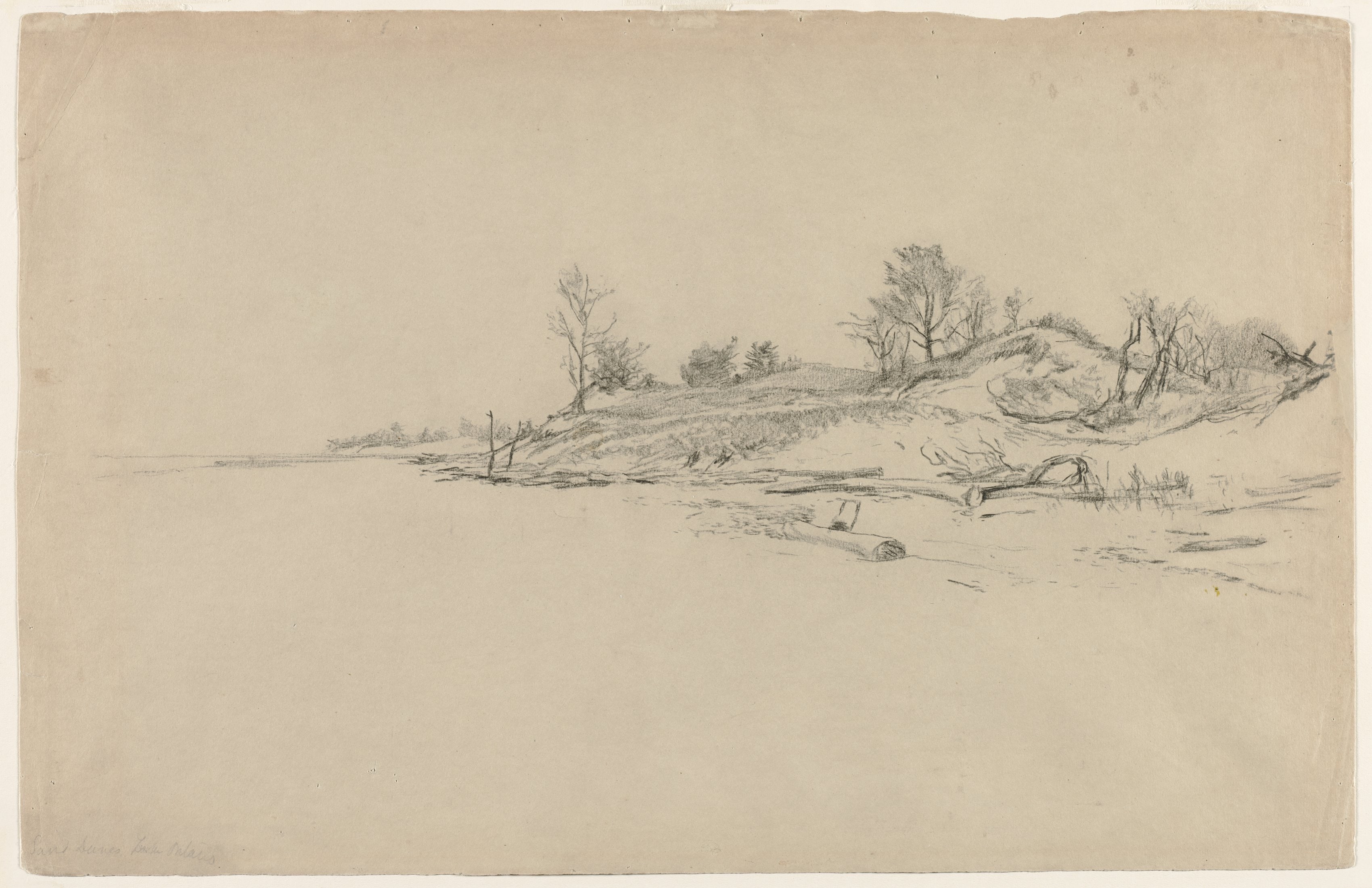 Sand Dunes, Lake Ontario