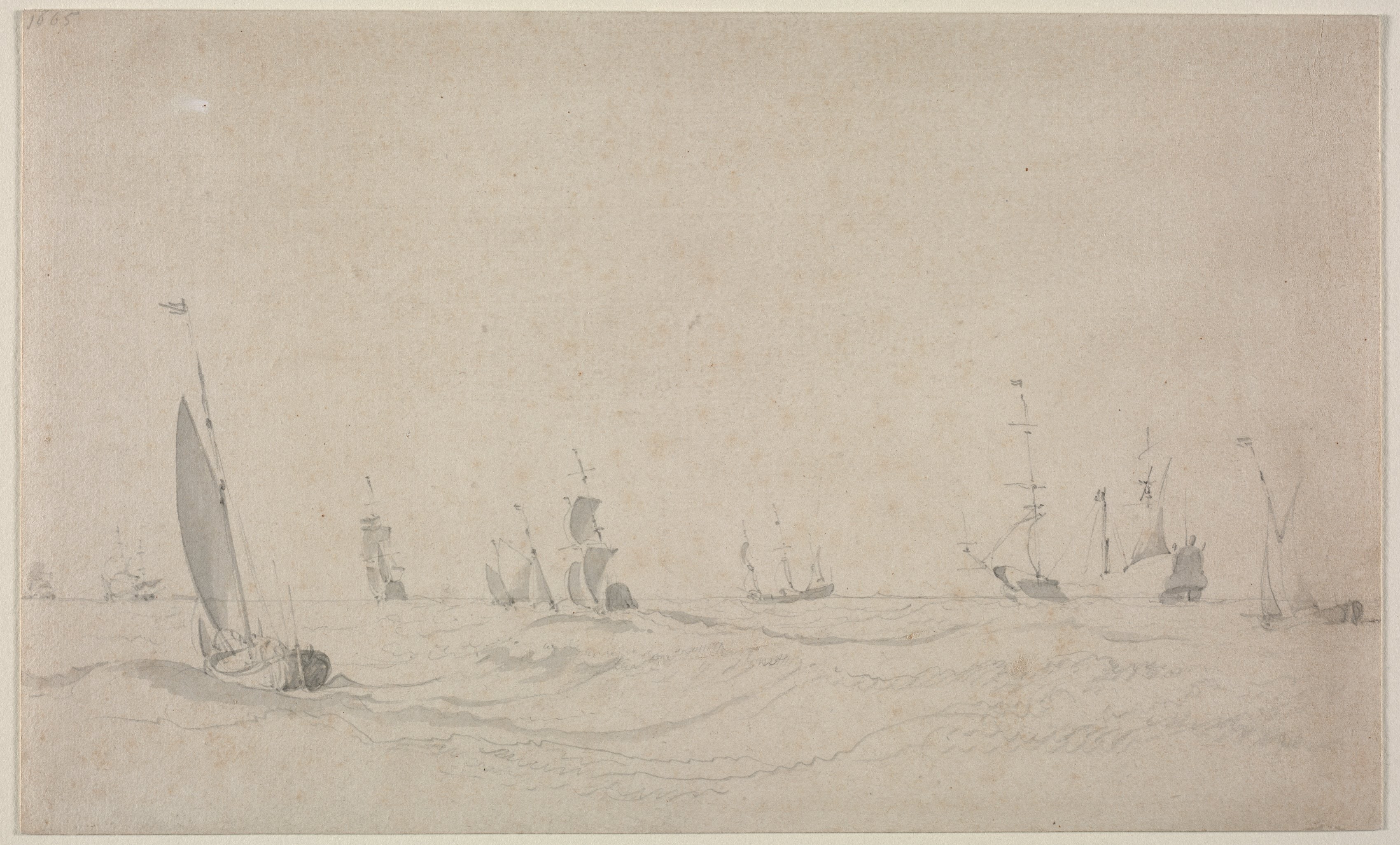 Shipping on a Rough Sea