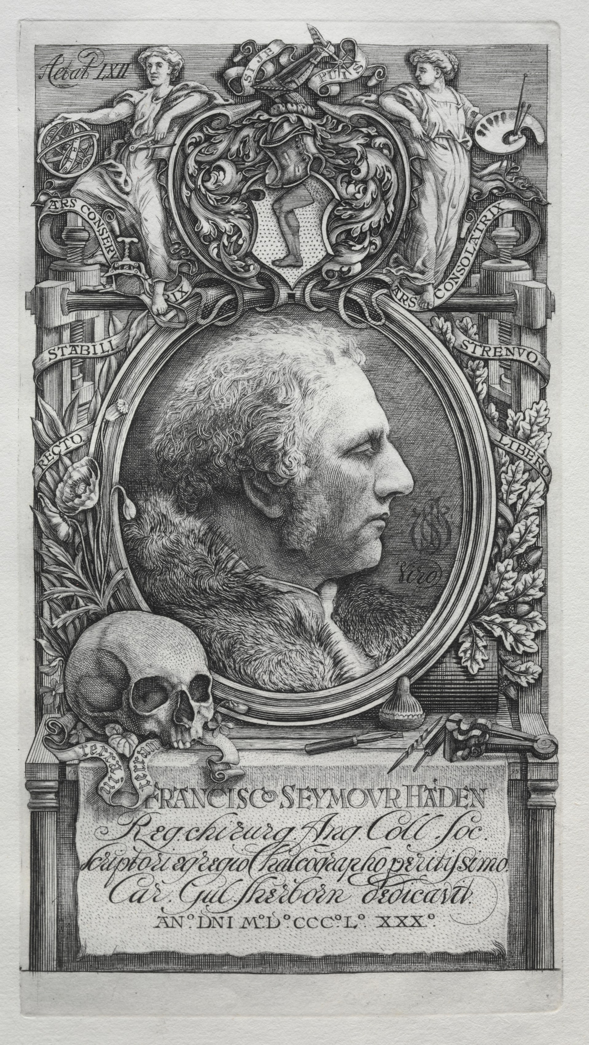 Hadeniana - Portrait of Sir Francis Seymour Haden