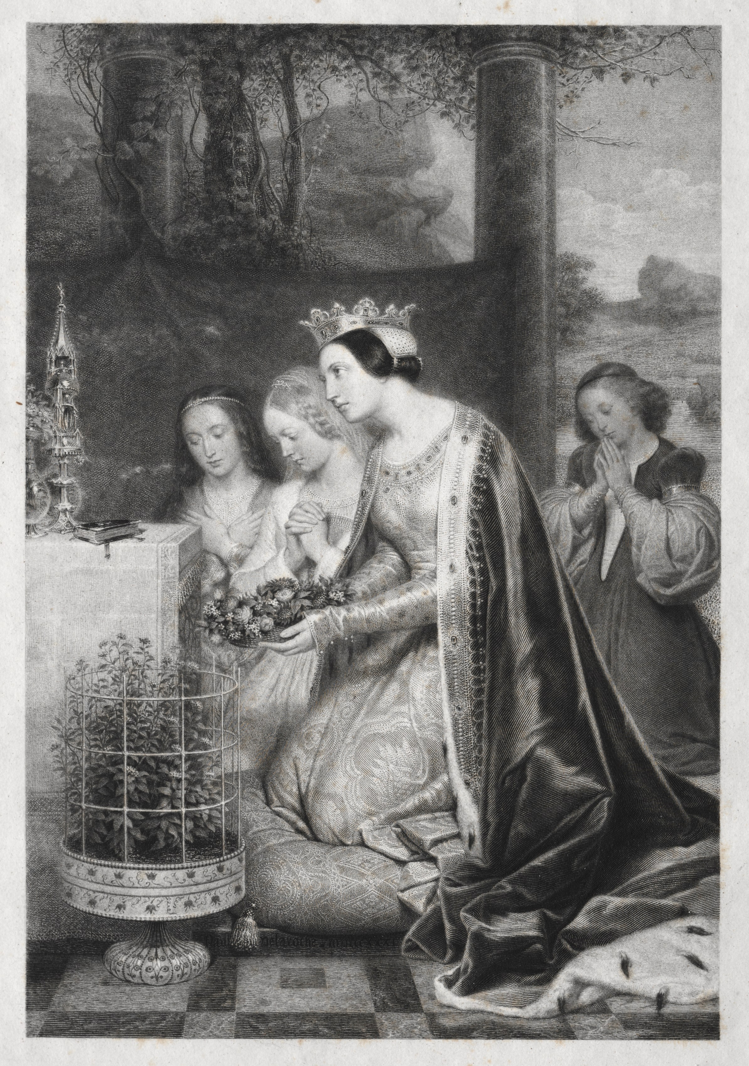 St. Amelia, Queen of Hungary